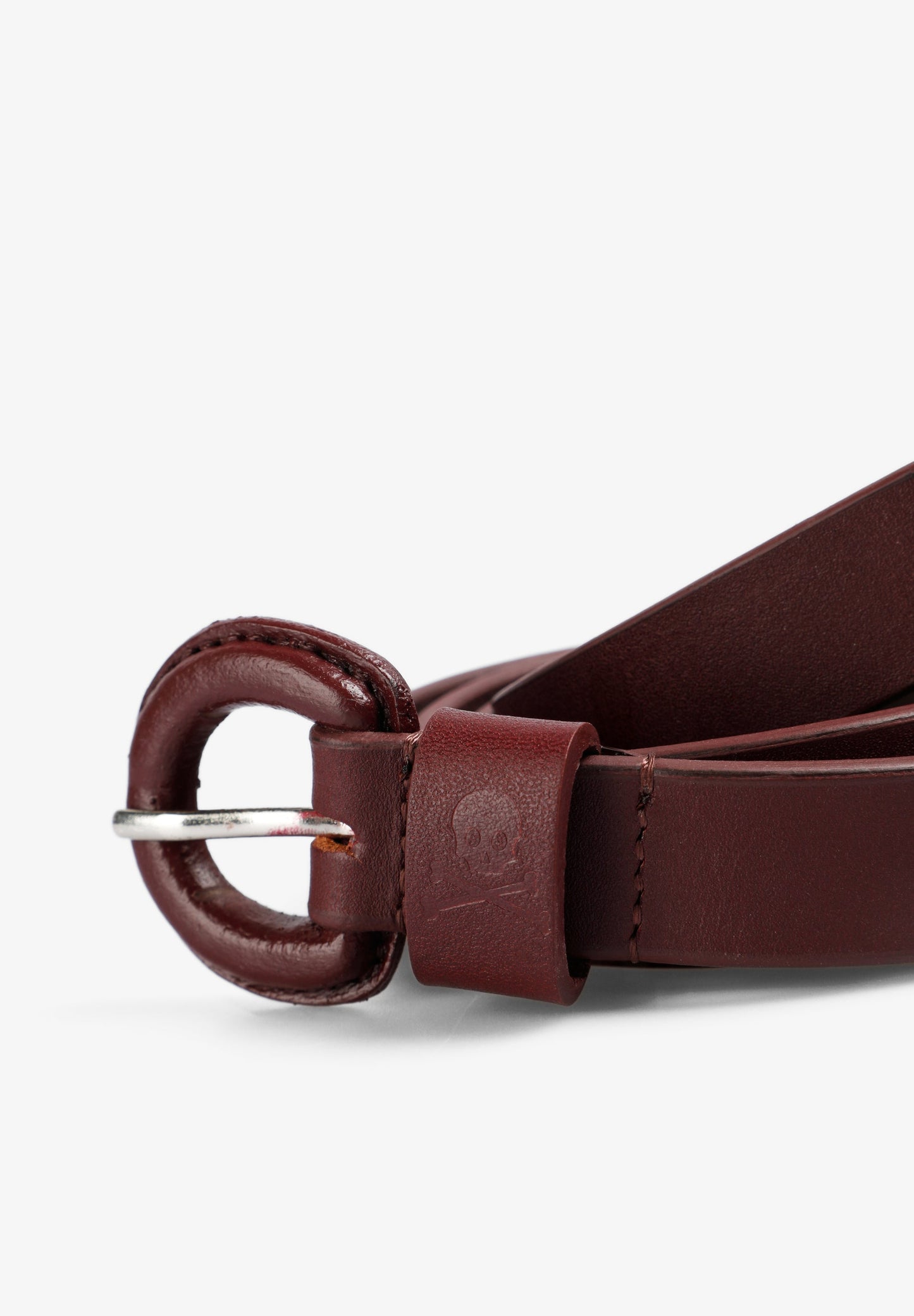 CINTURÓN PIEL STRASS Y TACHUELAS