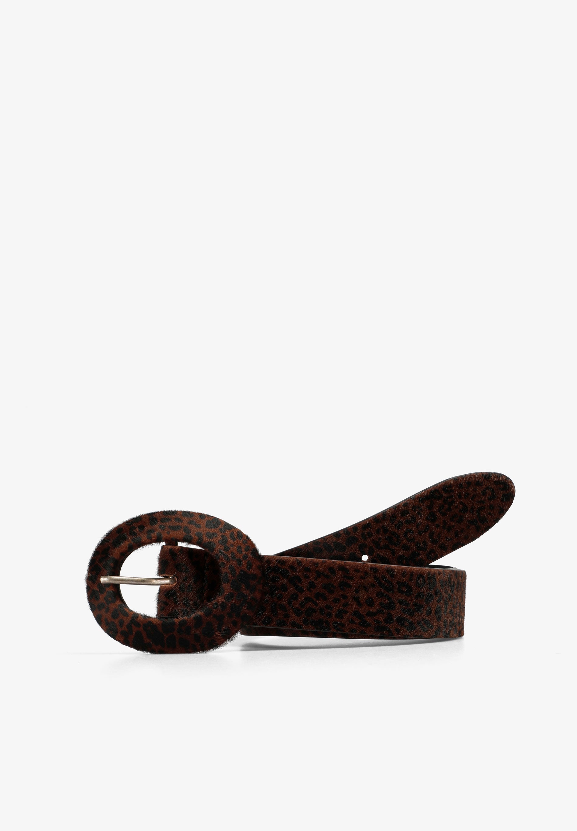 CINTURÓN PIEL ANIMAL PRINT