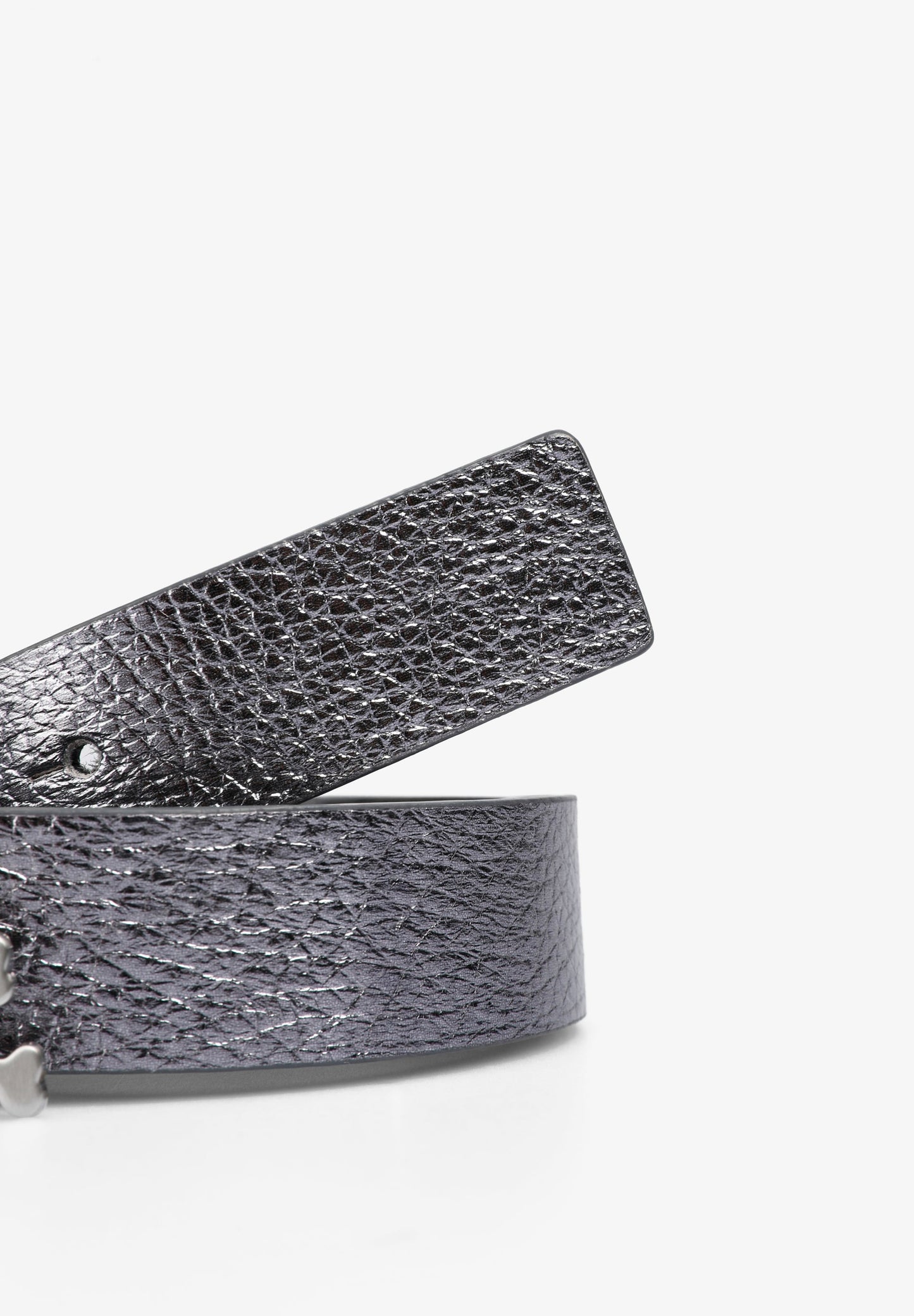 CINTURÓN REVERSIBLE PIEL CALAVERA