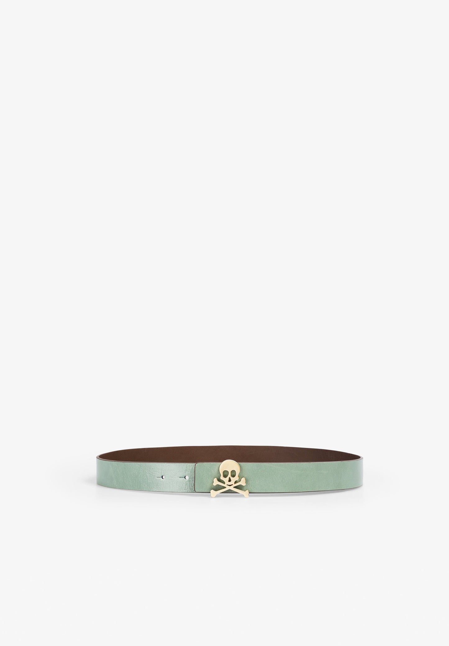 CINTURÓN REVERSIBLE PIEL CALAVERA