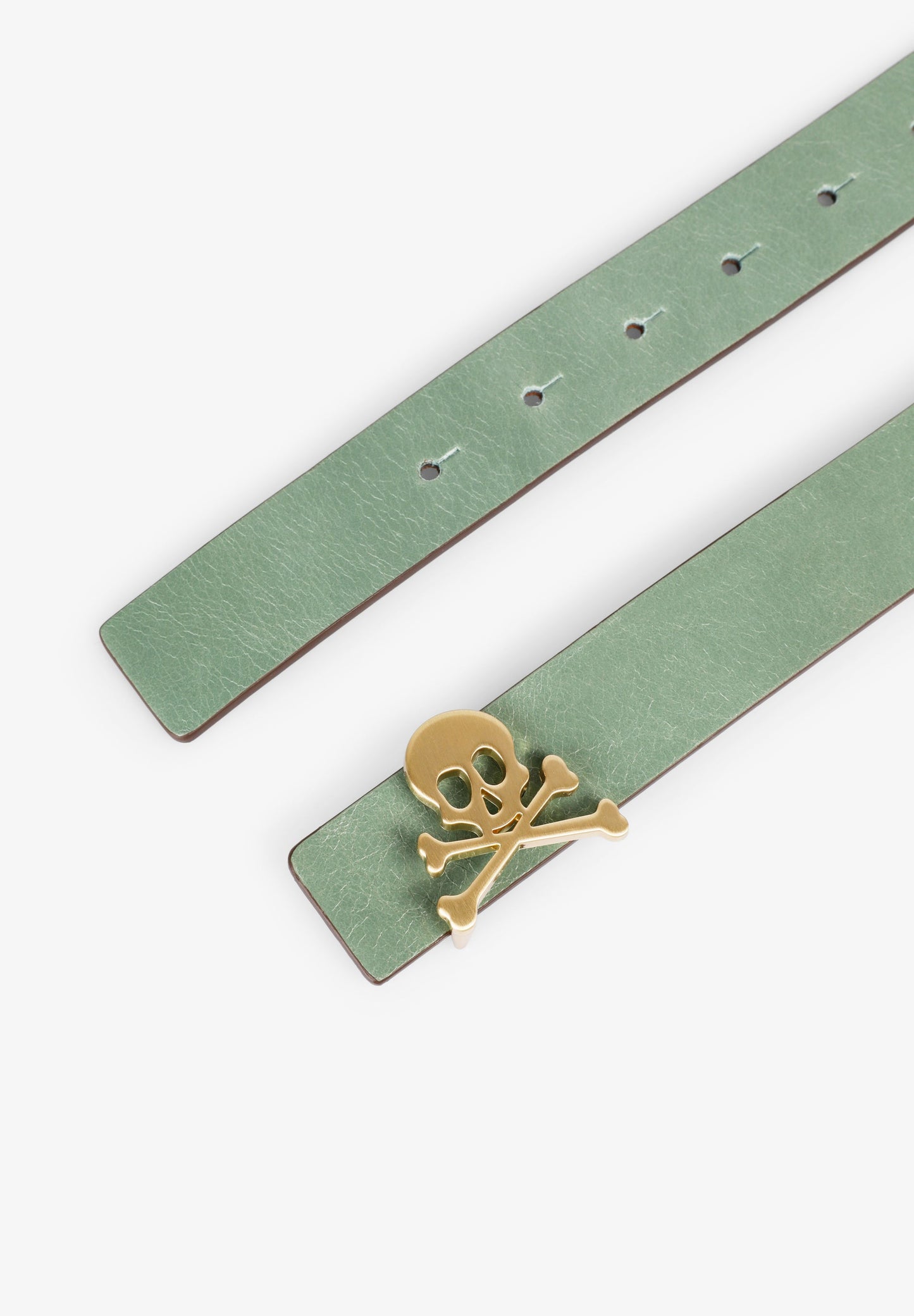 CINTURÓN REVERSIBLE PIEL CALAVERA