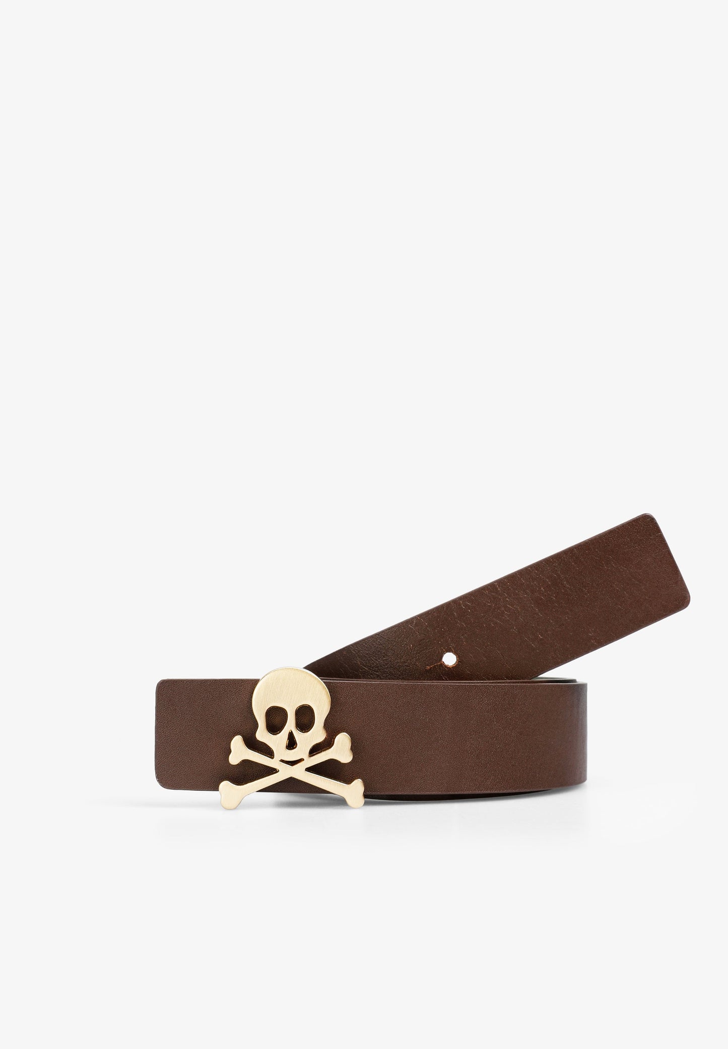 CINTURÓN REVERSIBLE PIEL CALAVERA