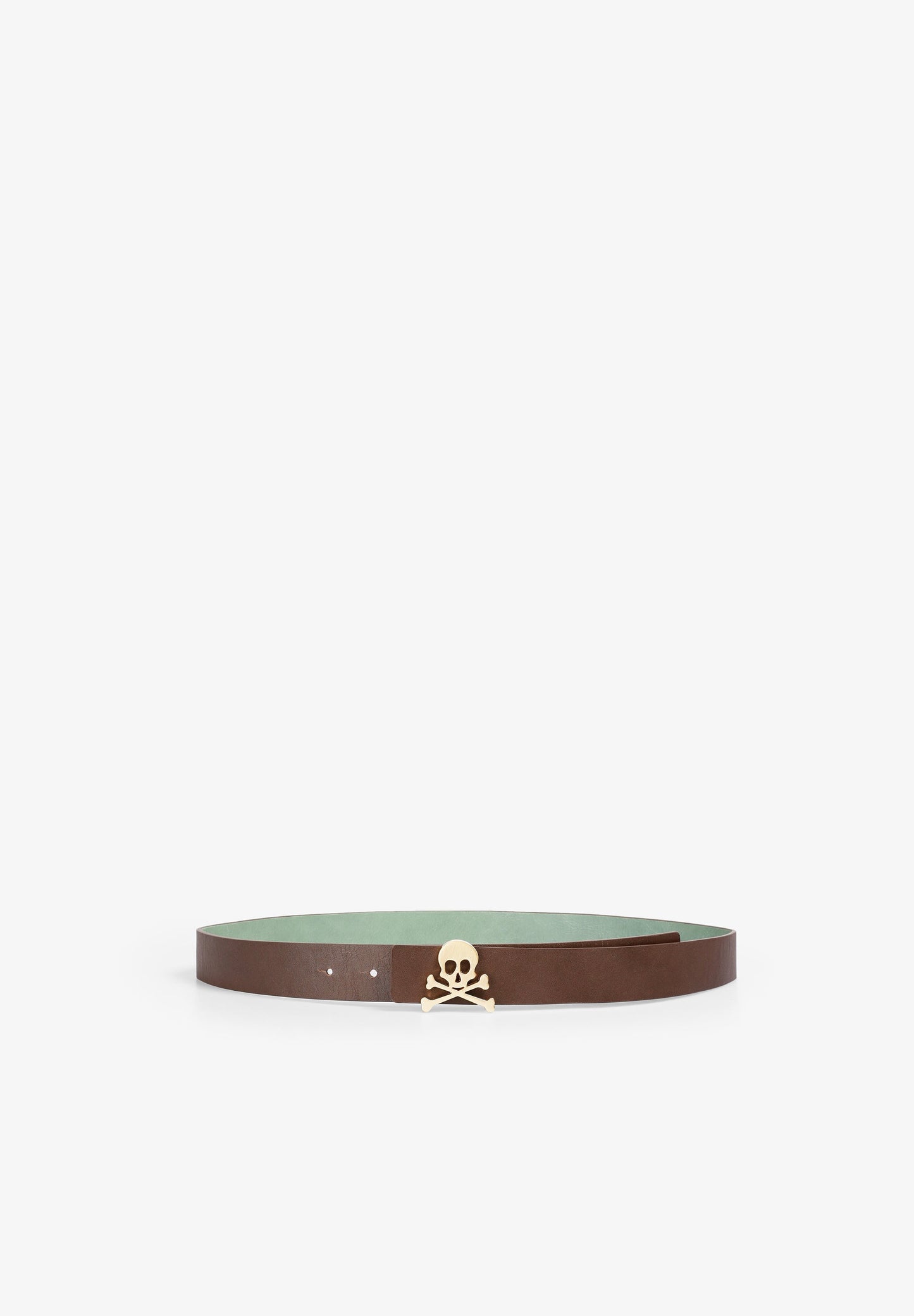 CINTURÓN REVERSIBLE PIEL CALAVERA
