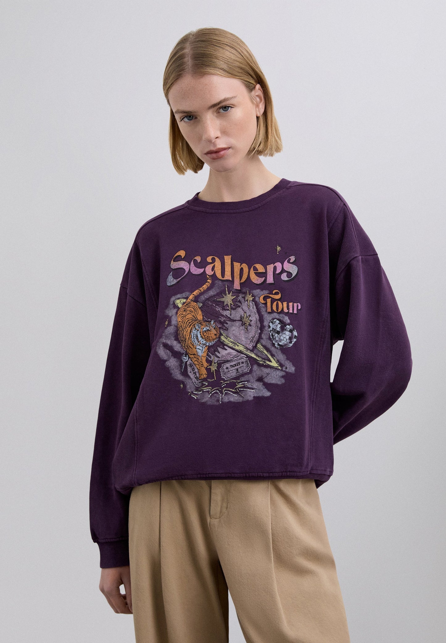 SUDADERA TOUR ALGODÓN