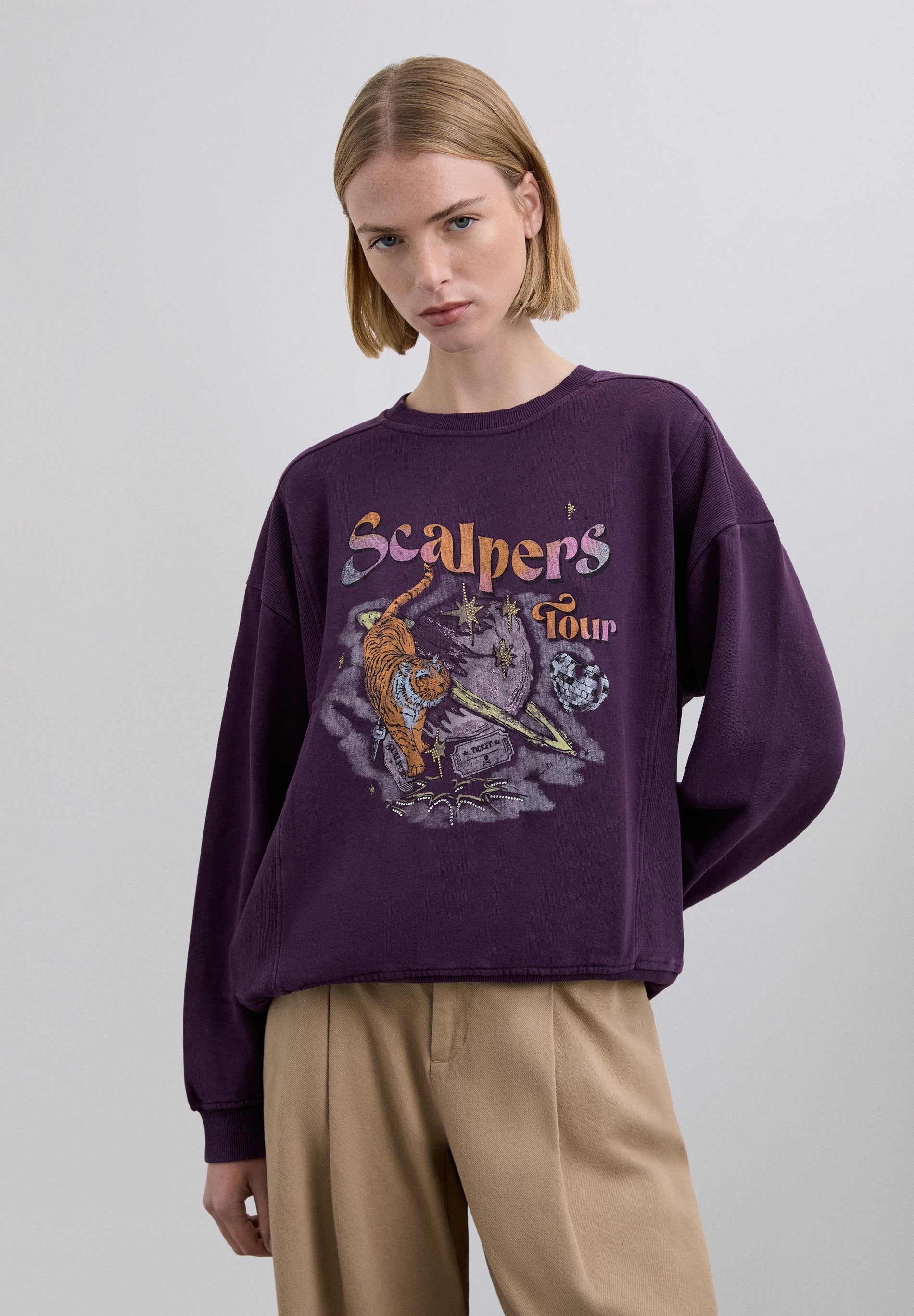 SUDADERA TOUR ALGODÓN