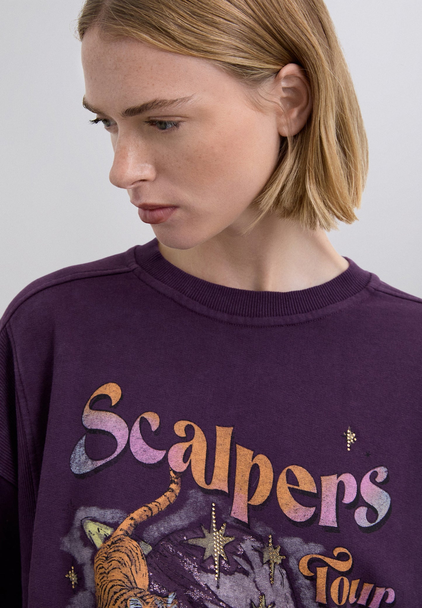 SUDADERA TOUR ALGODÓN