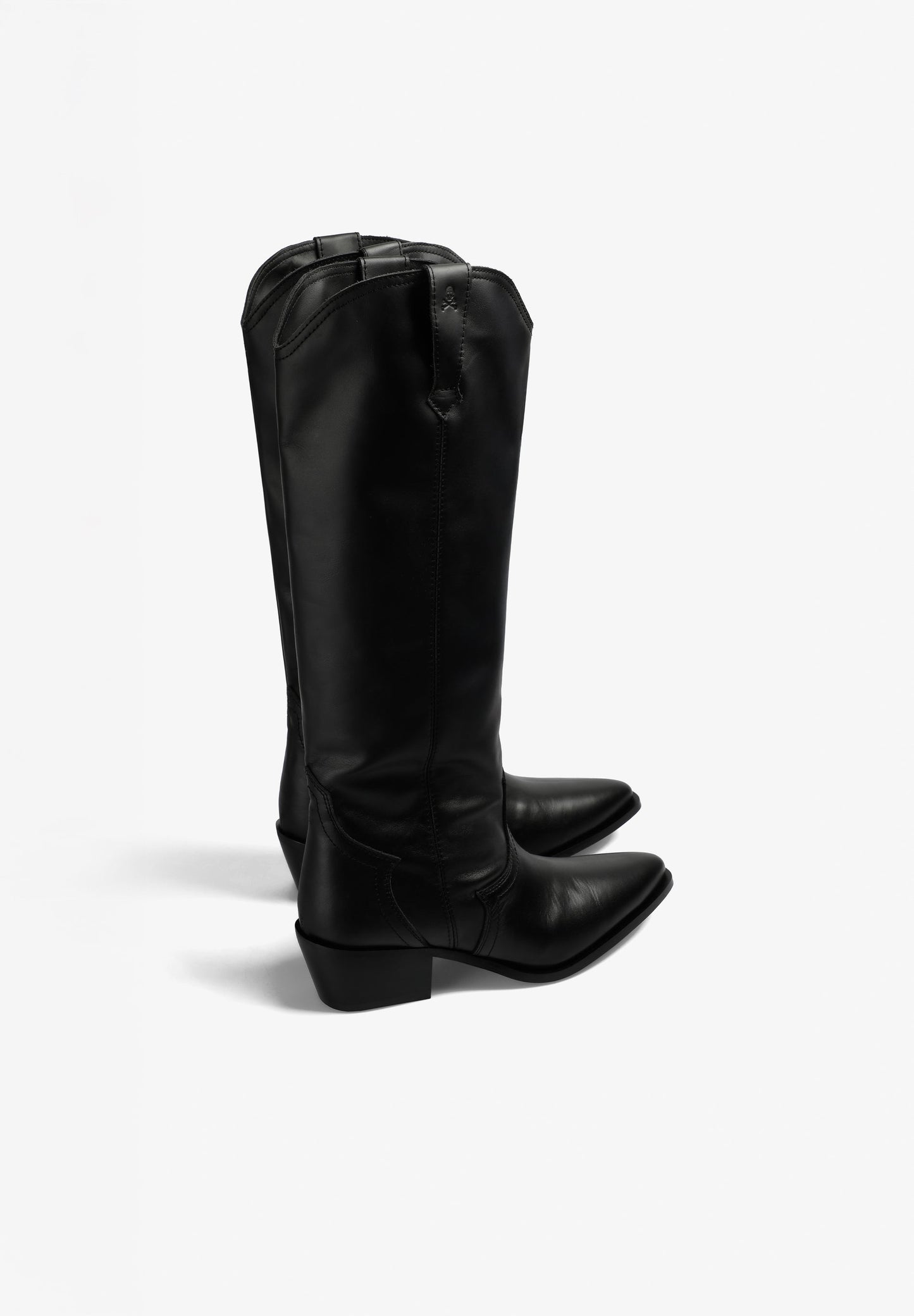 BOTAS ALTAS DE CUERO COWBOY - Scalpers