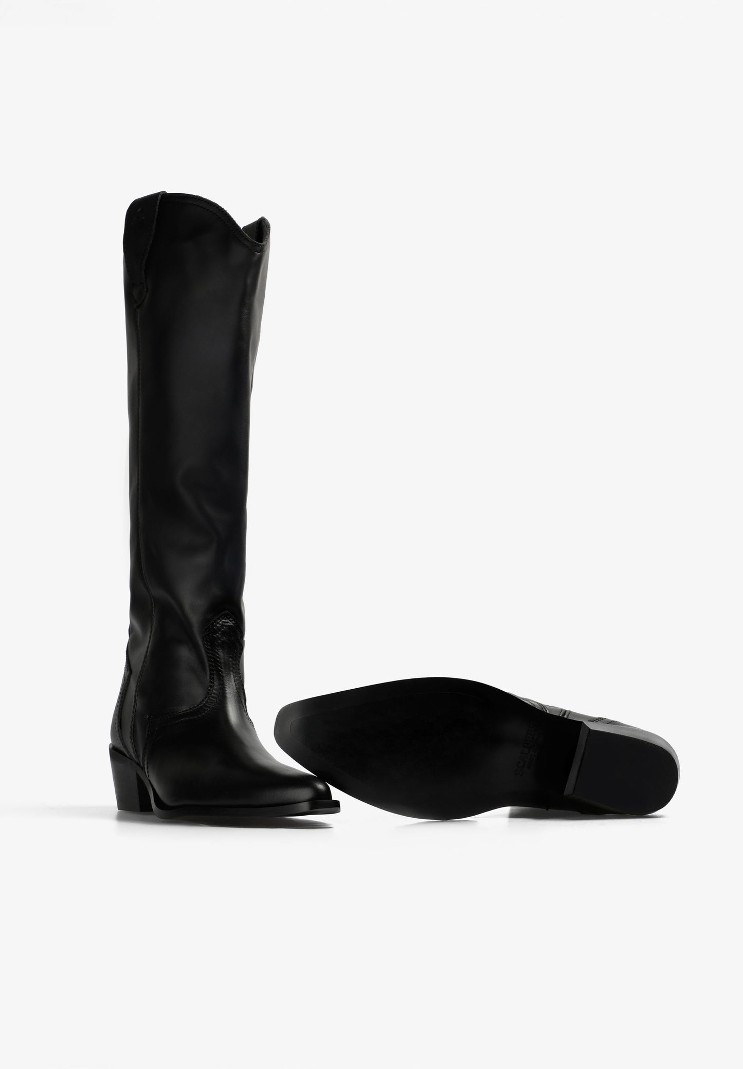 BOTAS ALTAS DE CUERO COWBOY