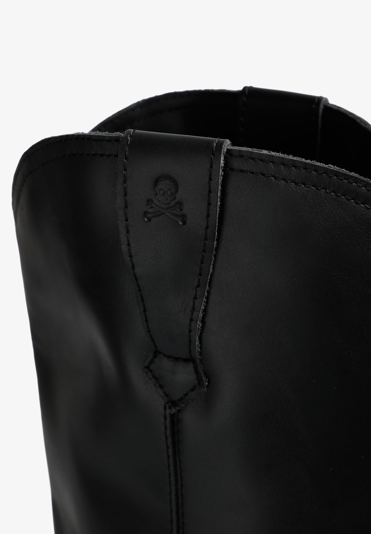 BOTAS ALTAS DE CUERO COWBOY