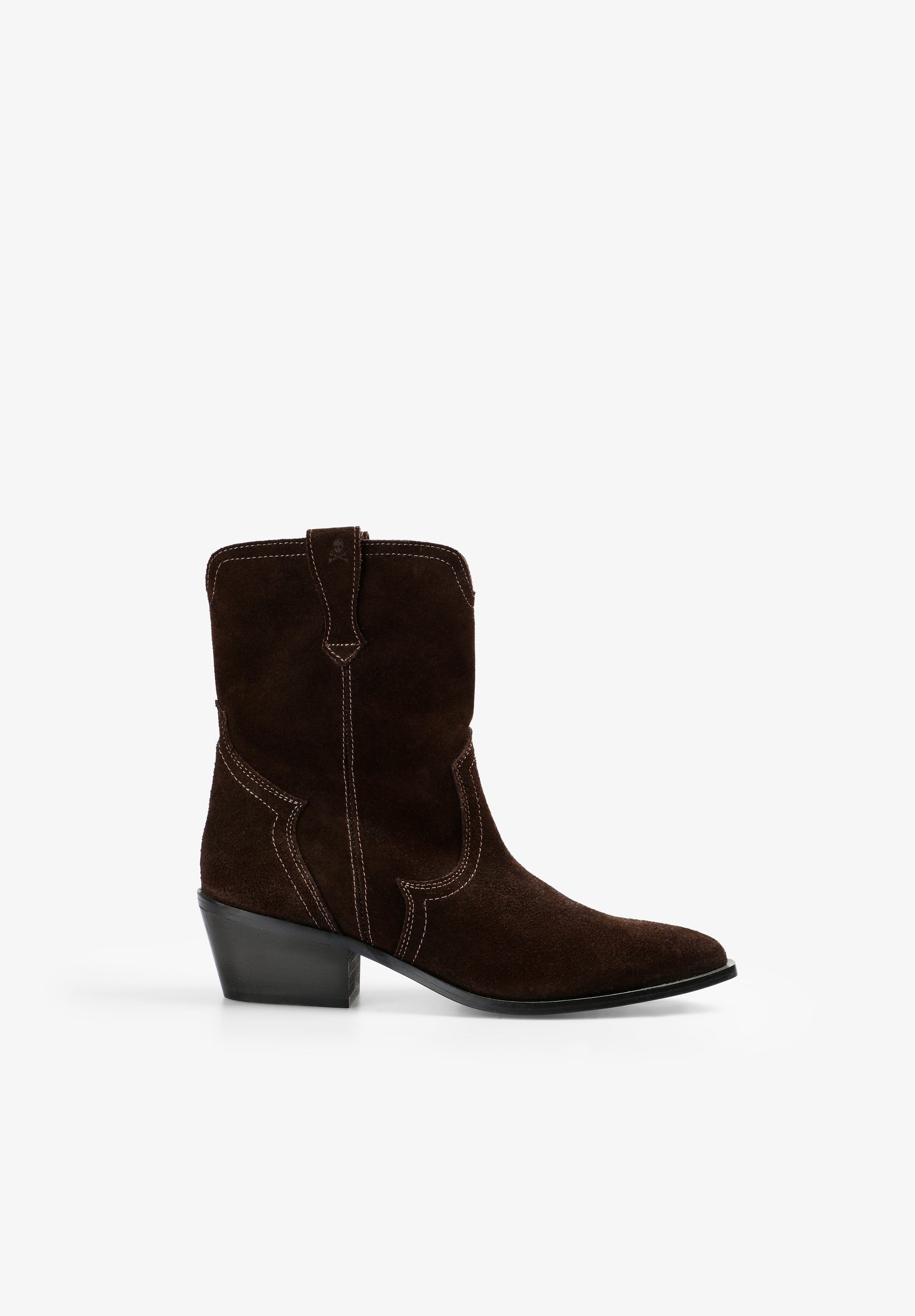 BOTAS BAJAS COWBOY PIEL