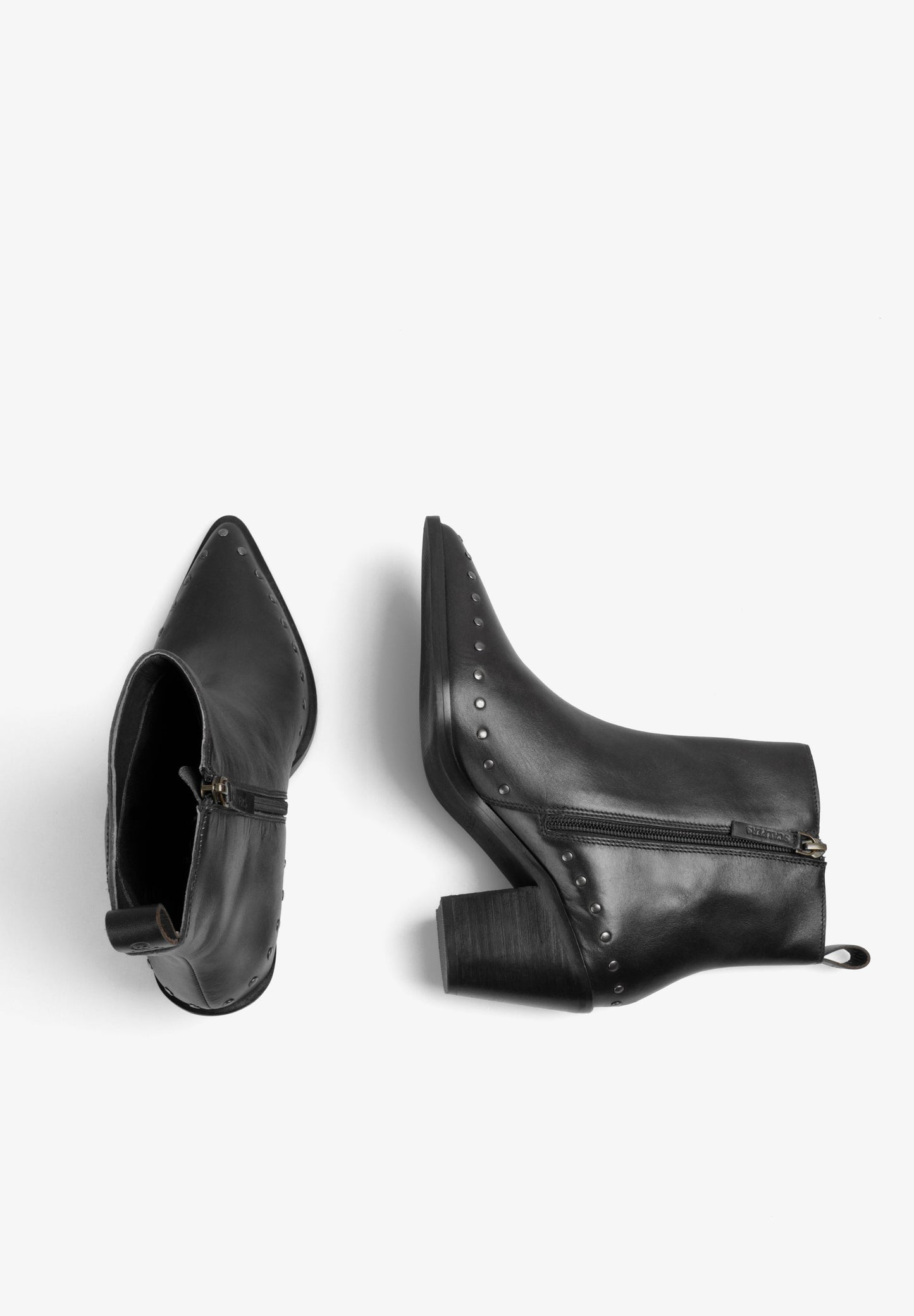 BOTAS DE PIEL CON TACHAS - Scalpers