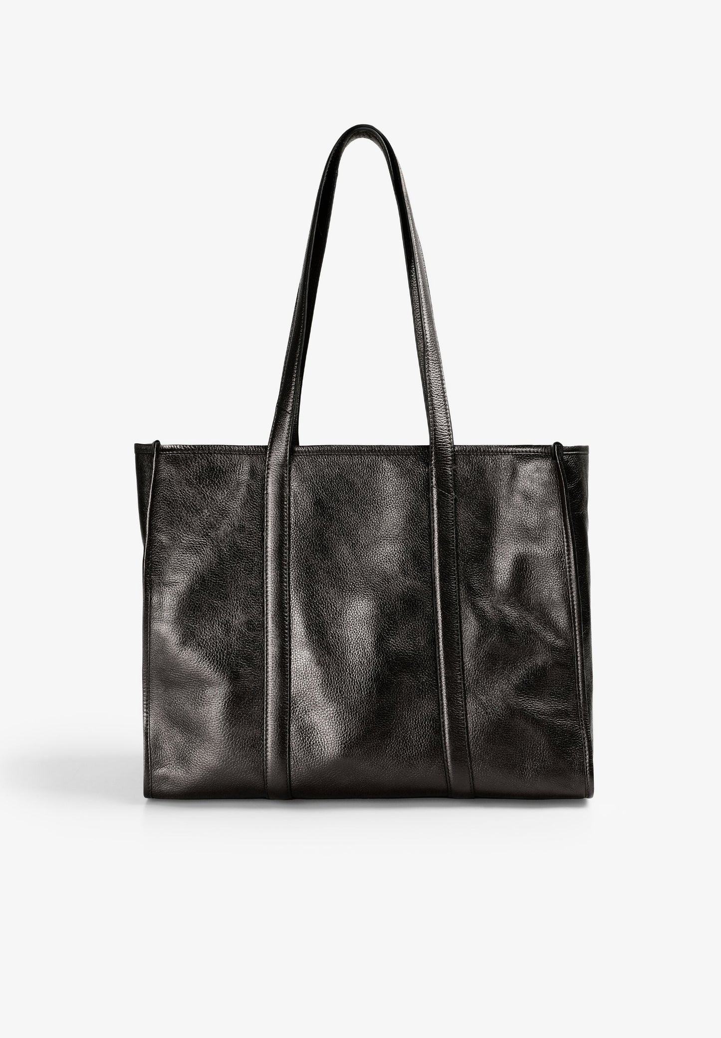 SCSHOPPERLEATHER BAG