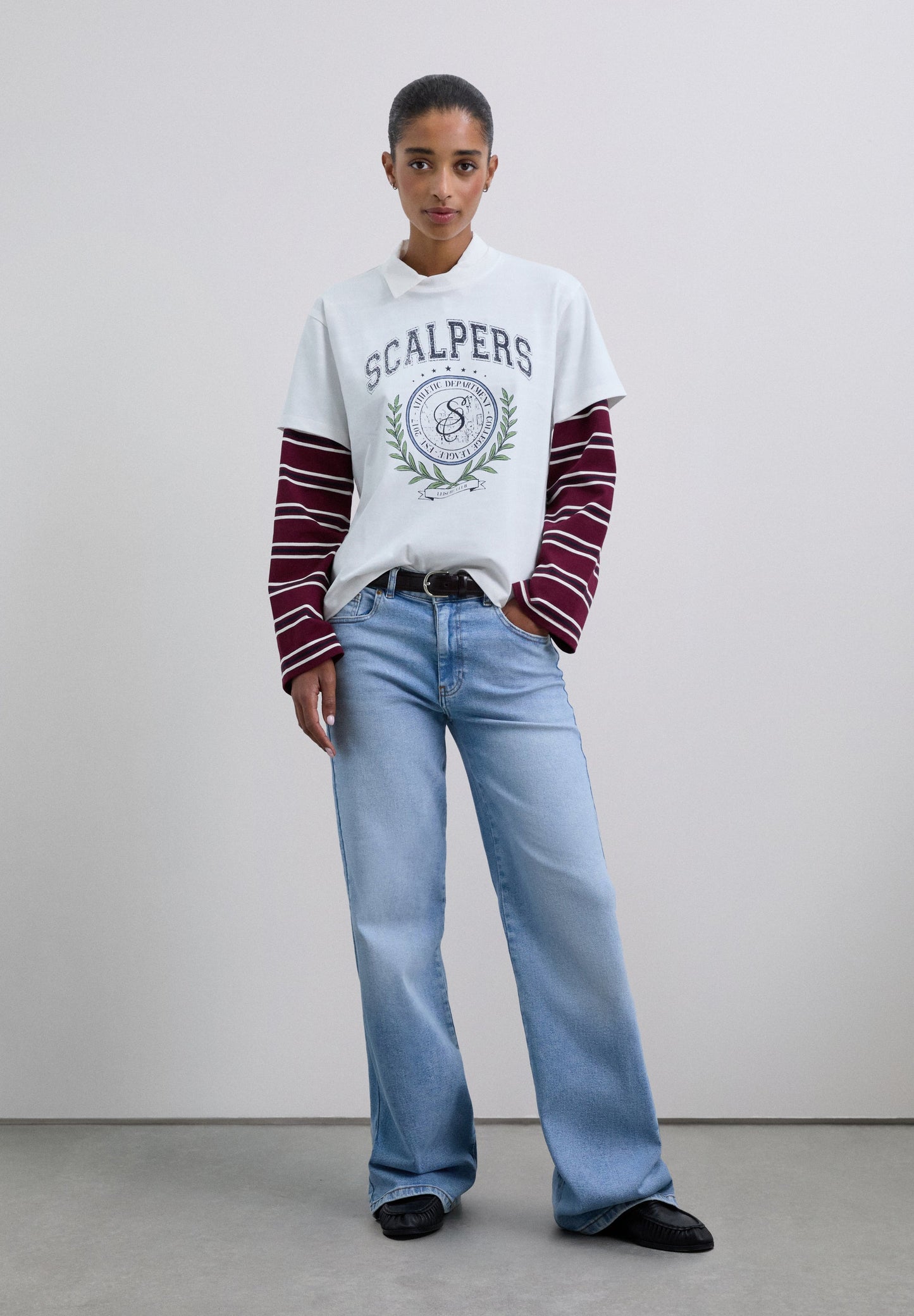 CAMISETA ALGODÓN PRINT LOGO