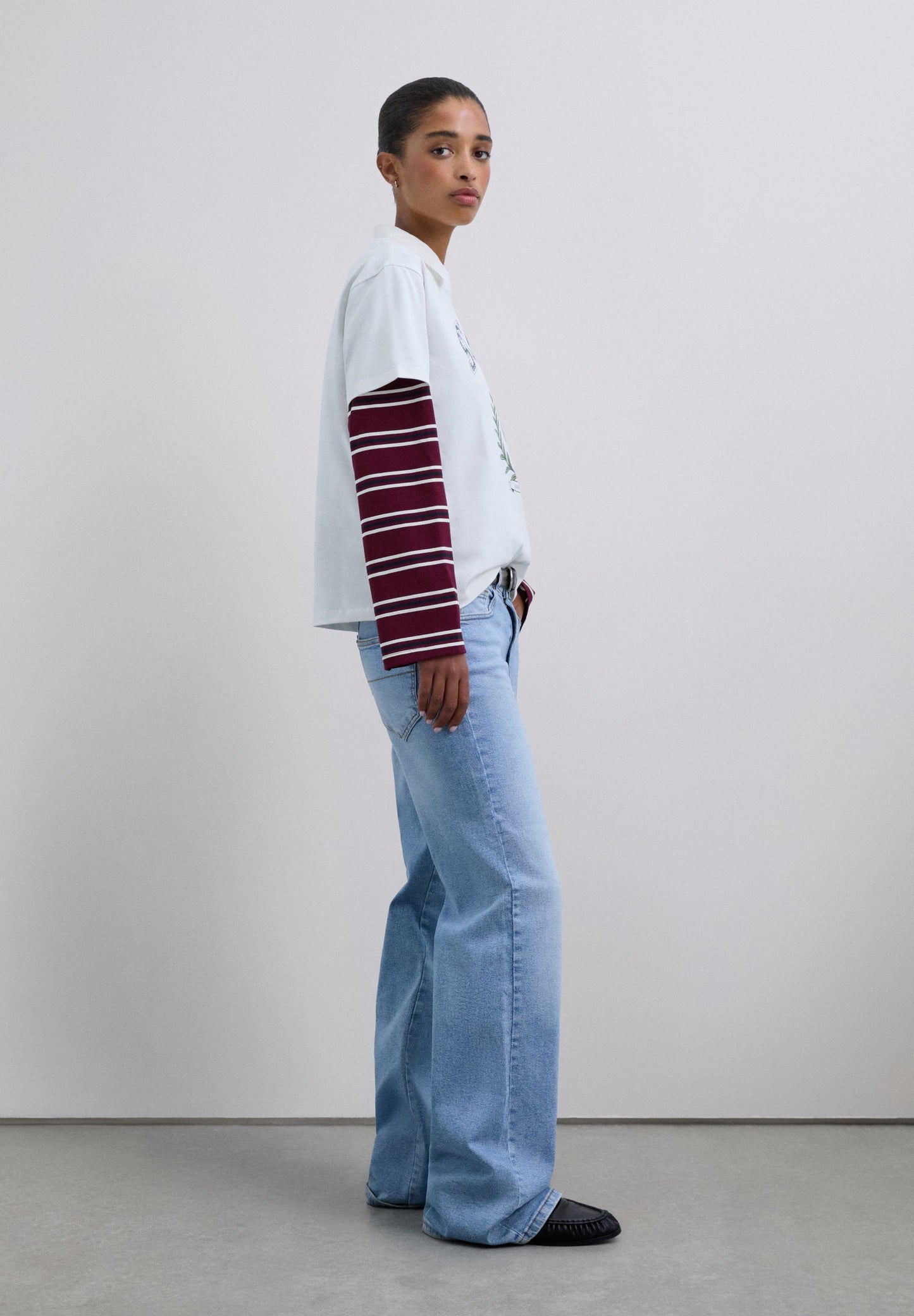 CAMISETA ALGODÓN PRINT LOGO