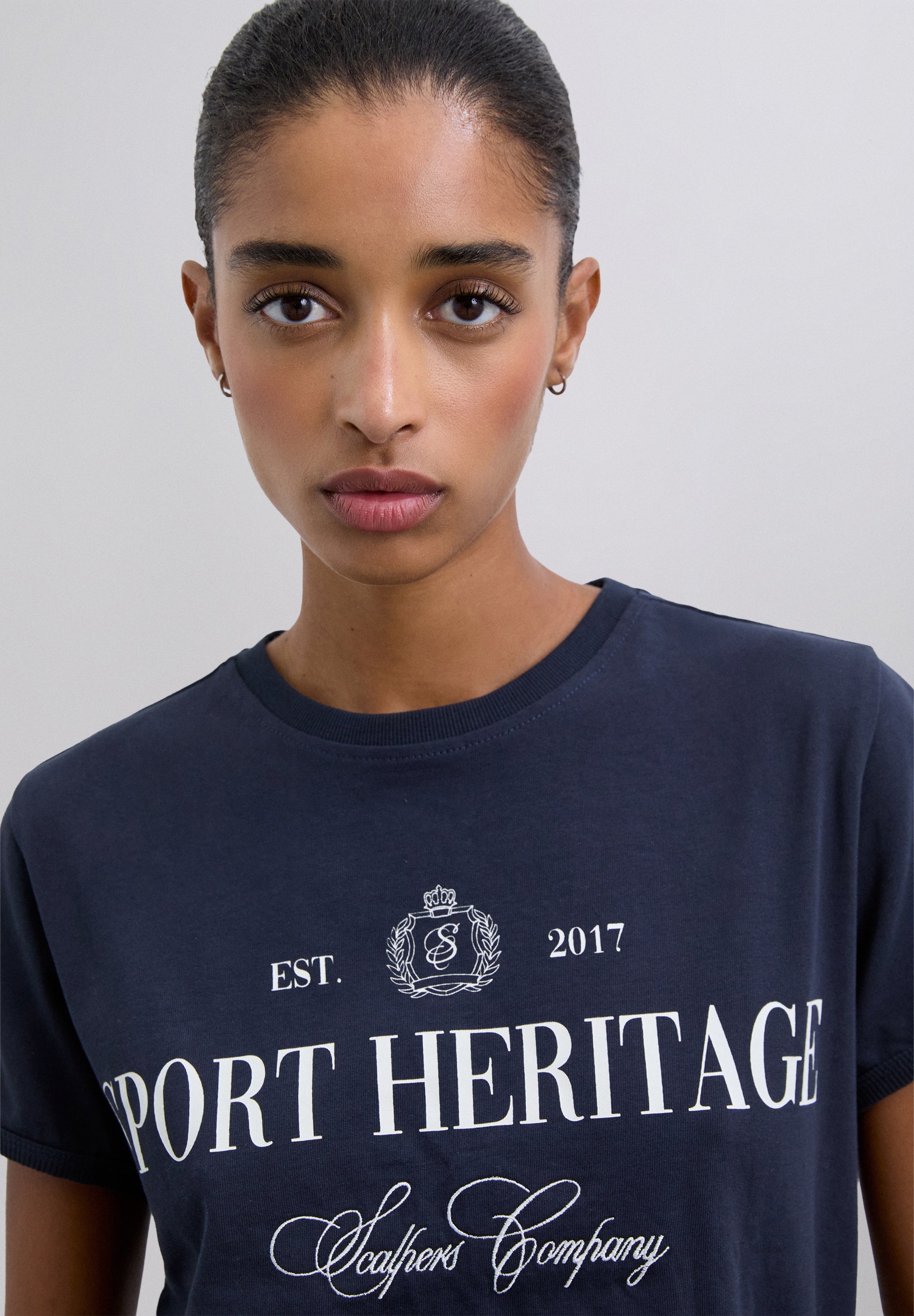 CAMISETA PRINT SPORT HERITAGE