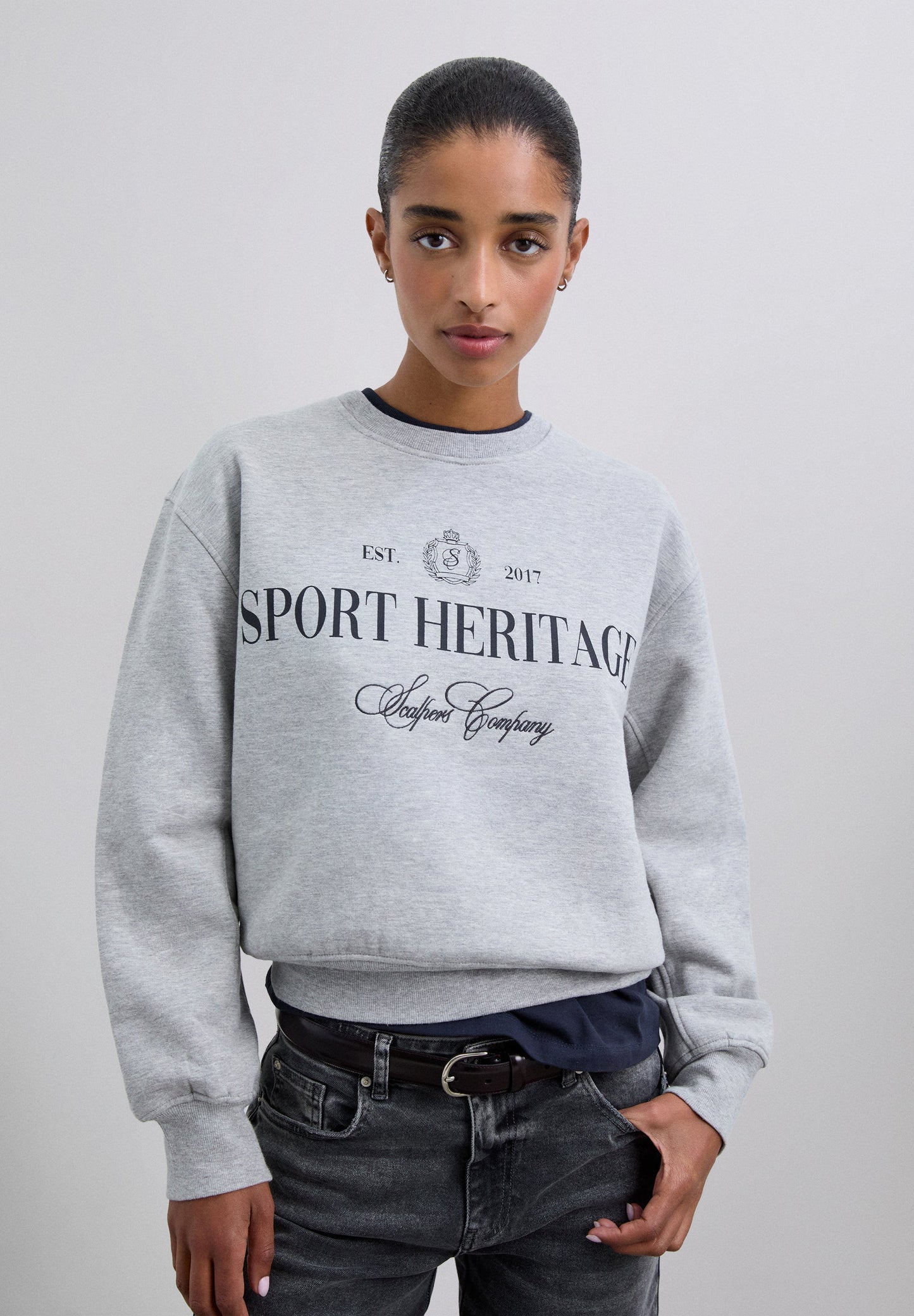SUDADERA PRINT COLLAGE
