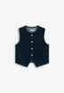 CHALECO DENIM CROPPED