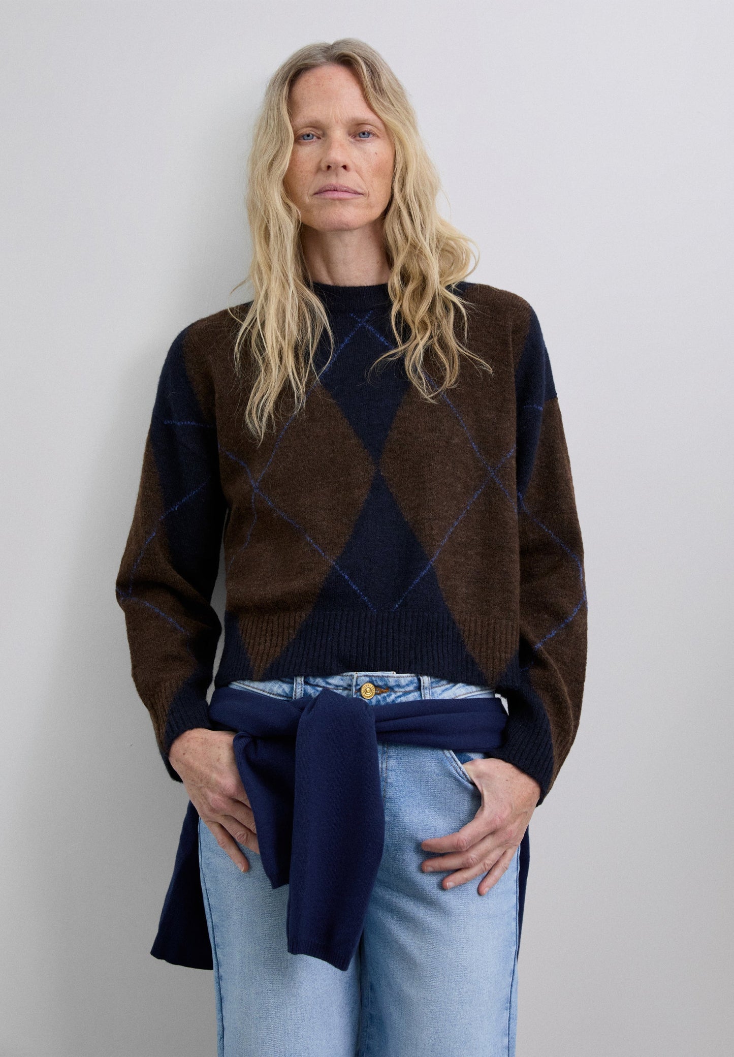 JERSEY ESTAMPADO ROMBOS