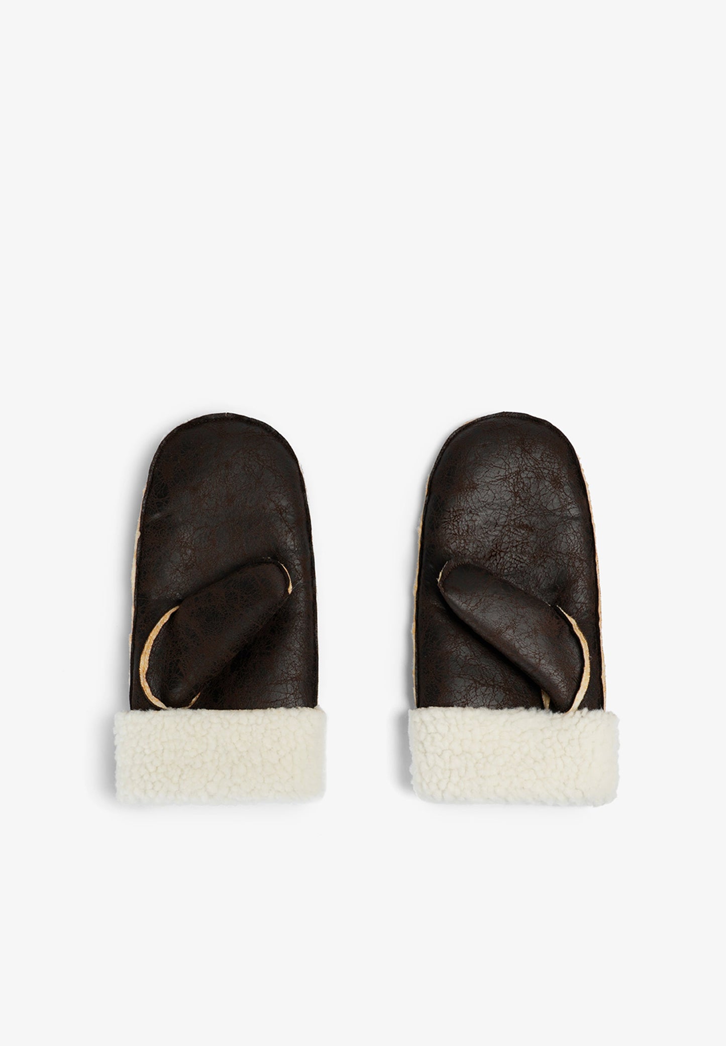 SCFAKE FUR GLOVES