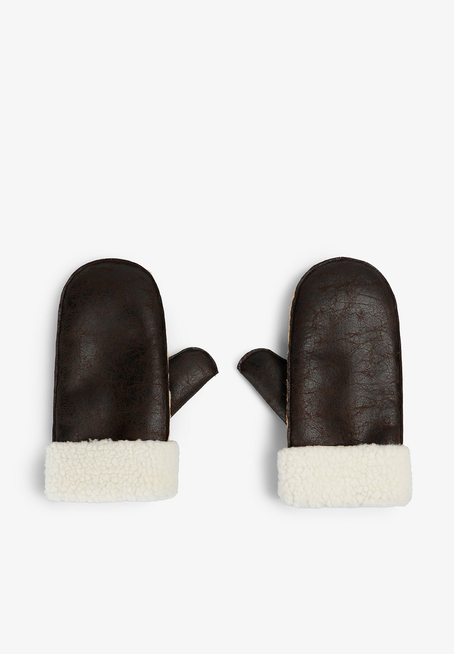 SCFAKE FUR GLOVES