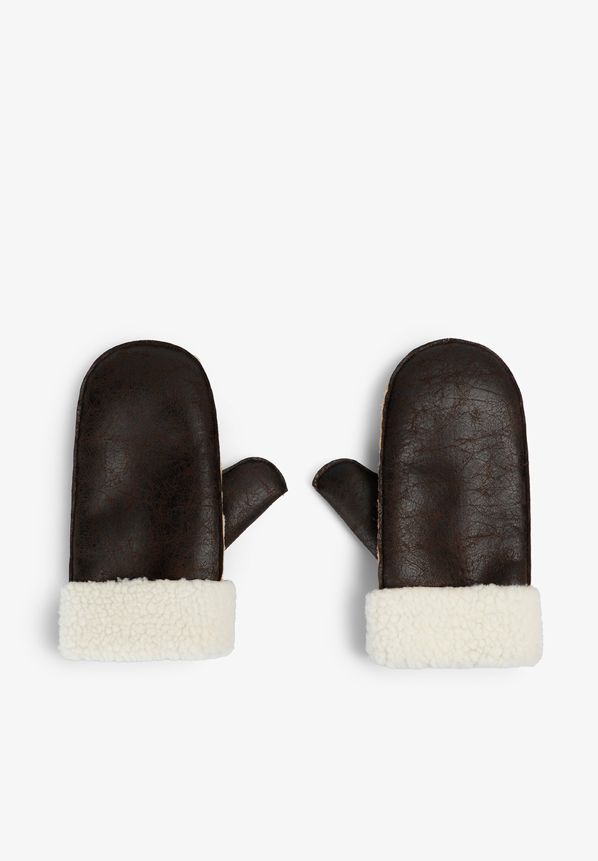 SCFAKE FUR GLOVES