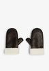 SCFAKE FUR GLOVES