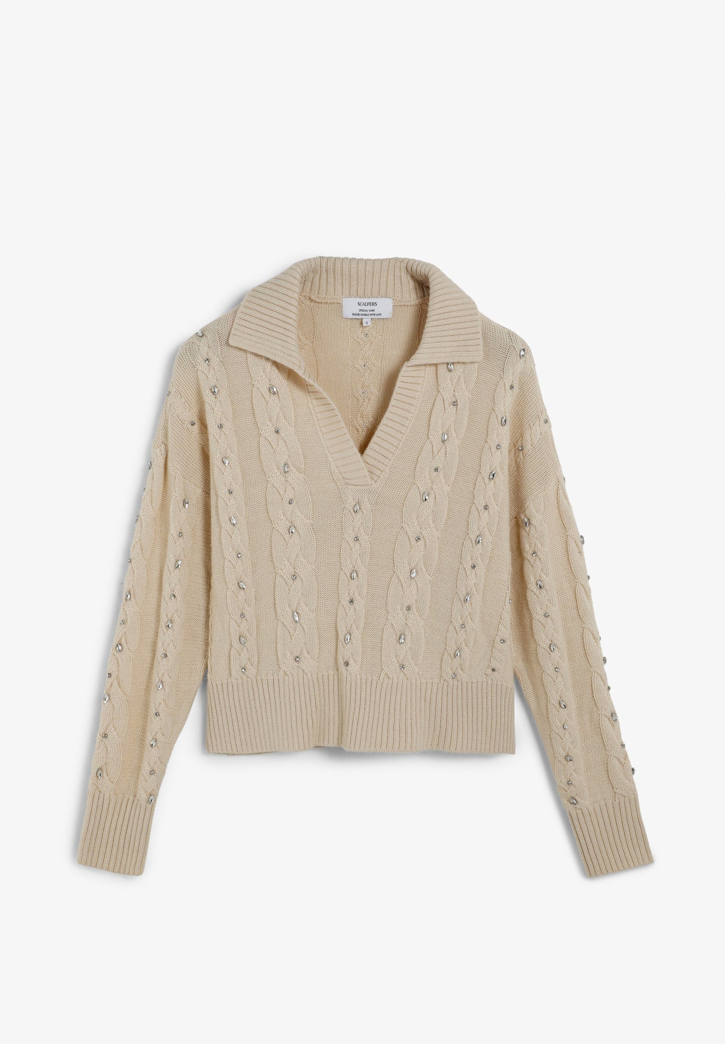 JERSEY POLO OCHOS STRASS