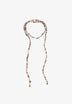 ROSETTA TIE NECKLACE