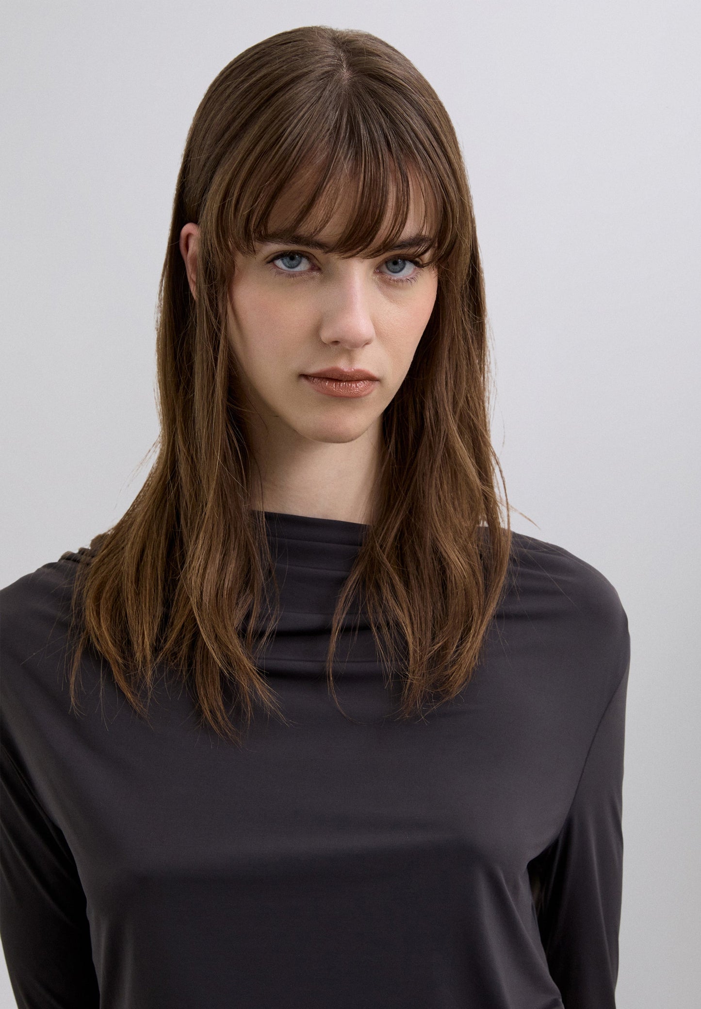 CAMISETA ESCOTE DRAPEADO