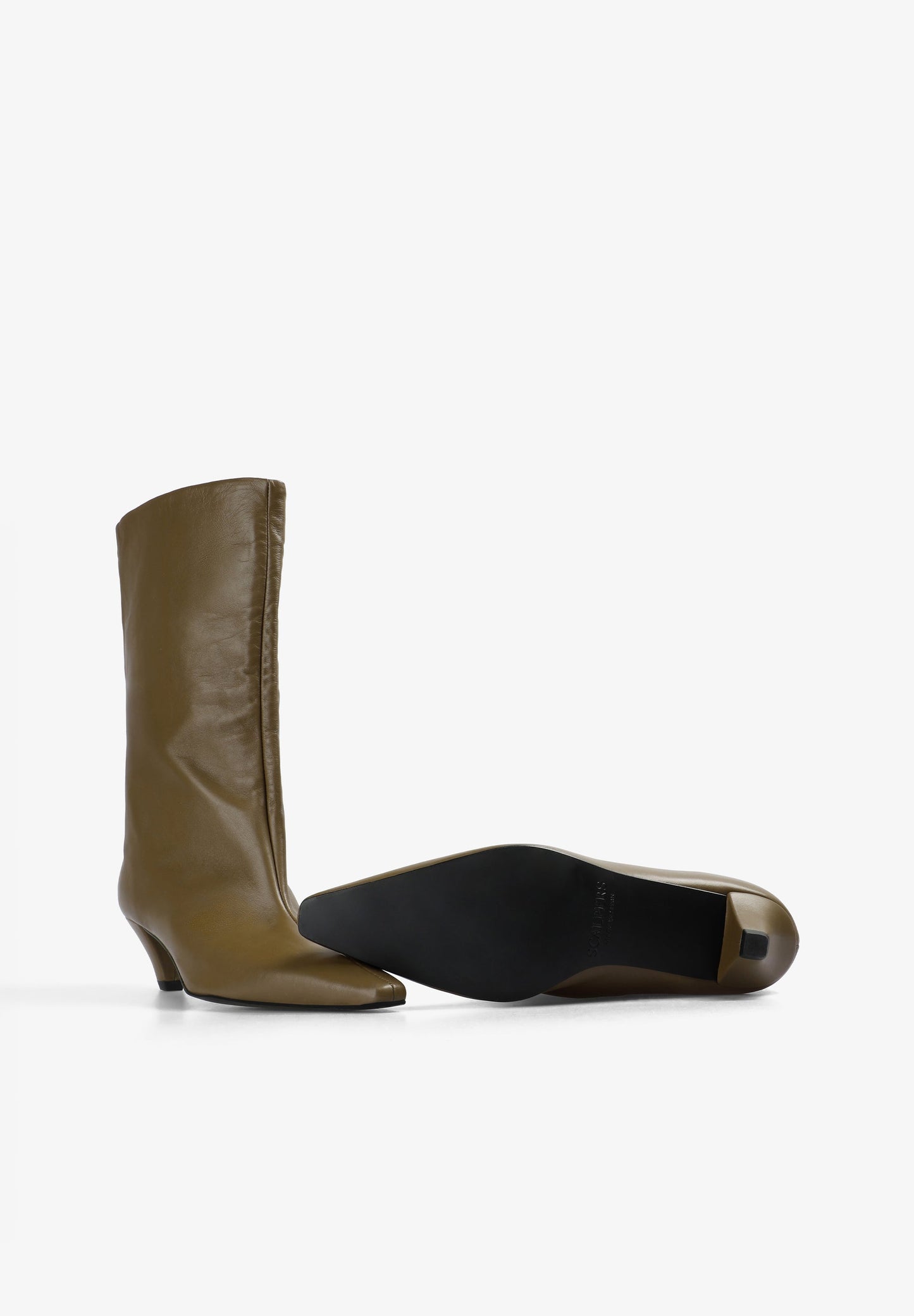 BOTA PIEL FRUNCIDO
