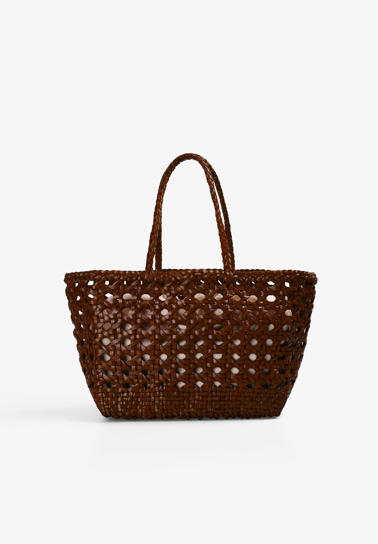 BOLSO PIEL TRENZADO