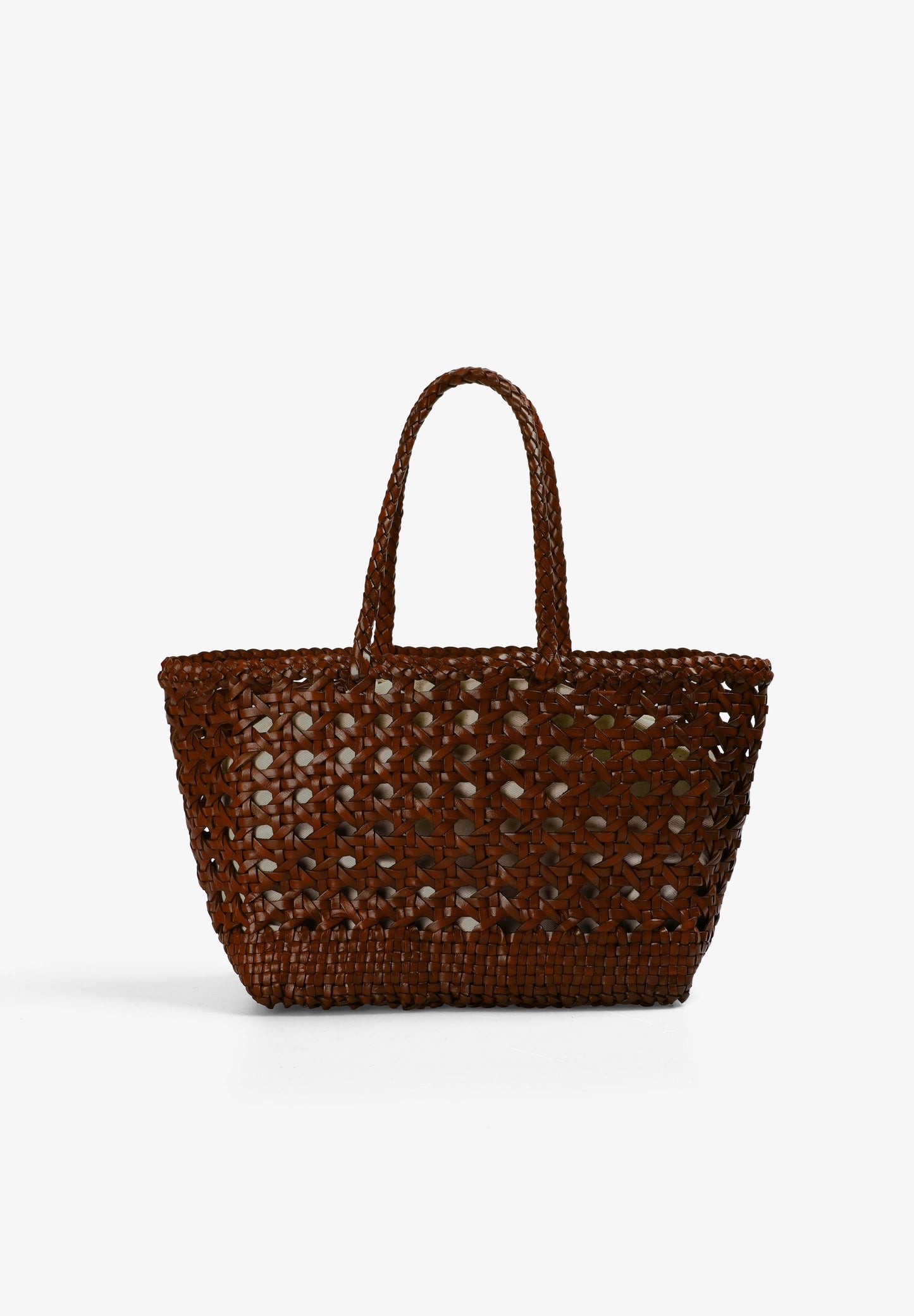 BOLSO PIEL TRENZADO