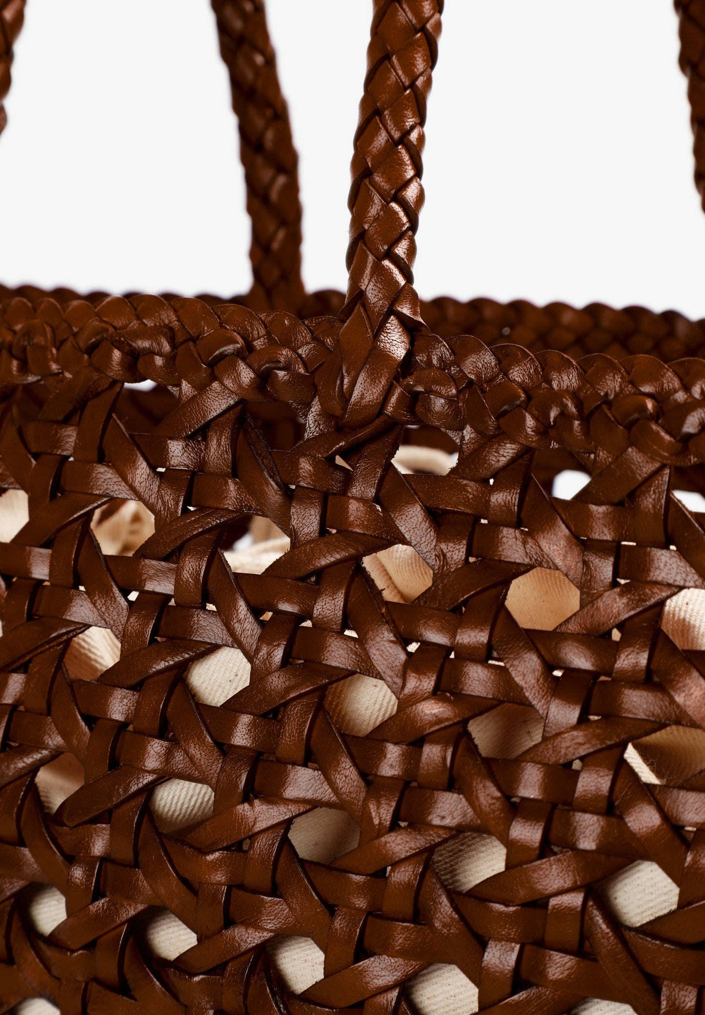 BOLSO PIEL TRENZADO