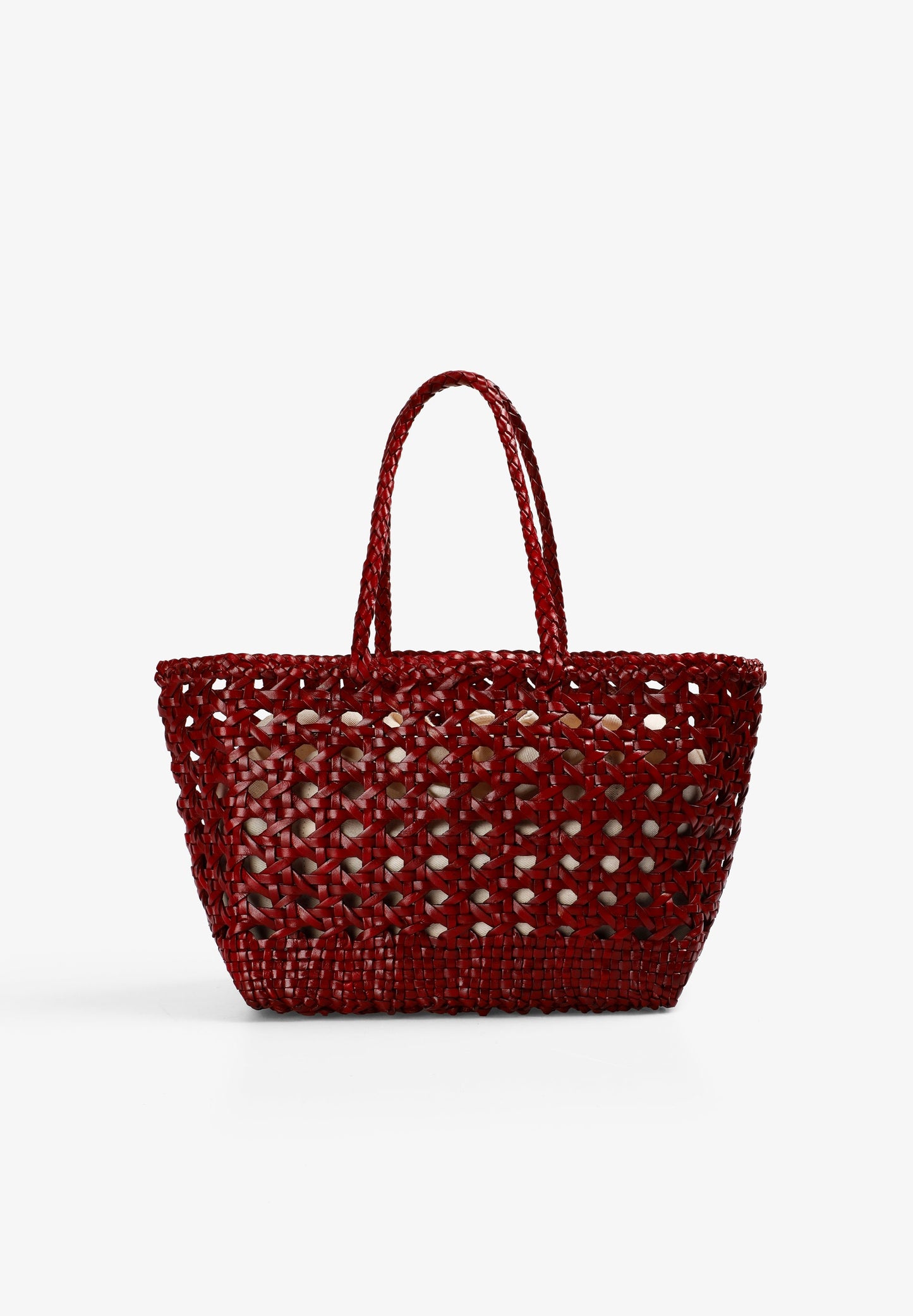 BOLSO PIEL TRENZADO