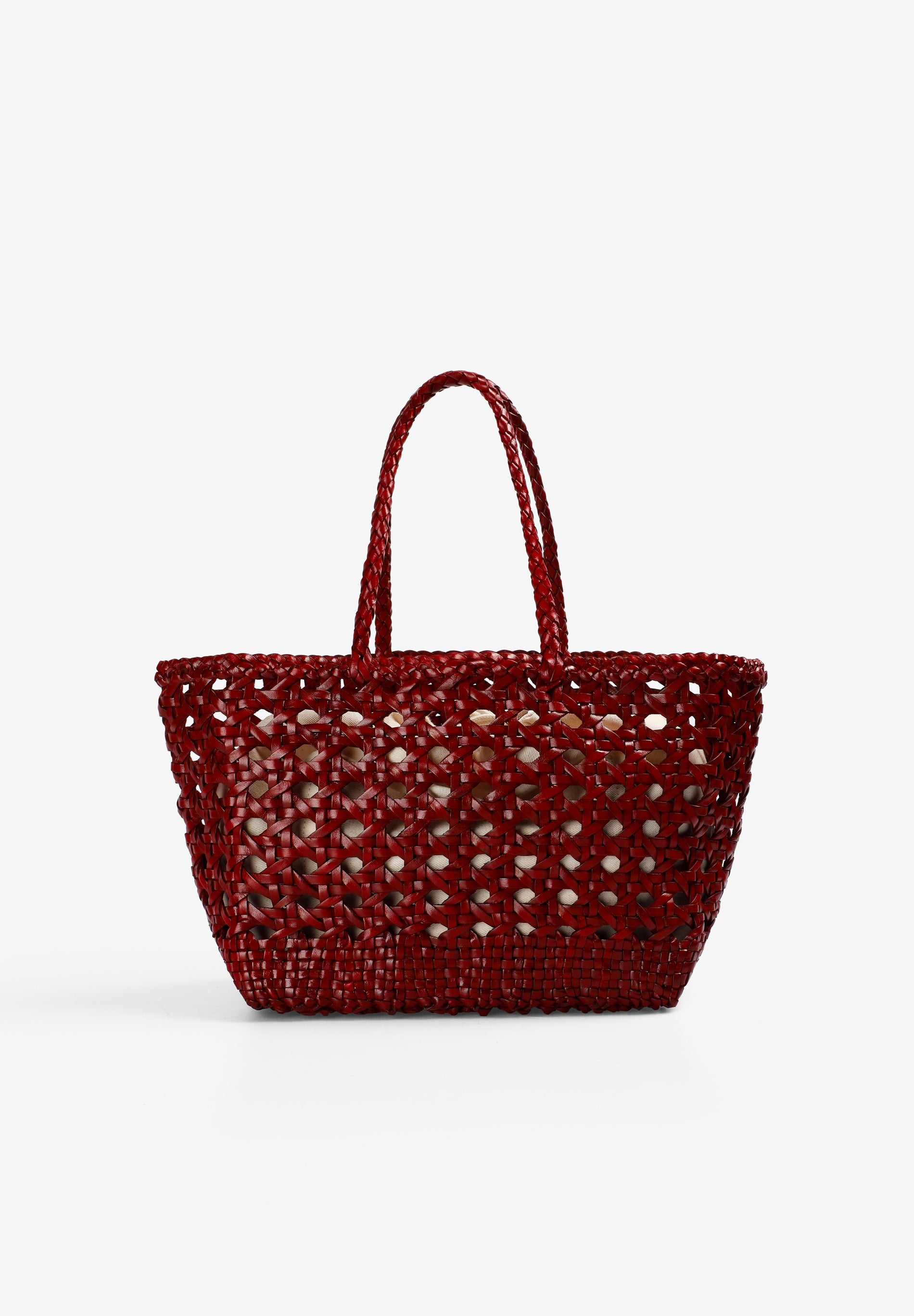 BOLSO PIEL TRENZADO