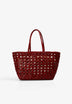 BOLSO PIEL TRENZADO