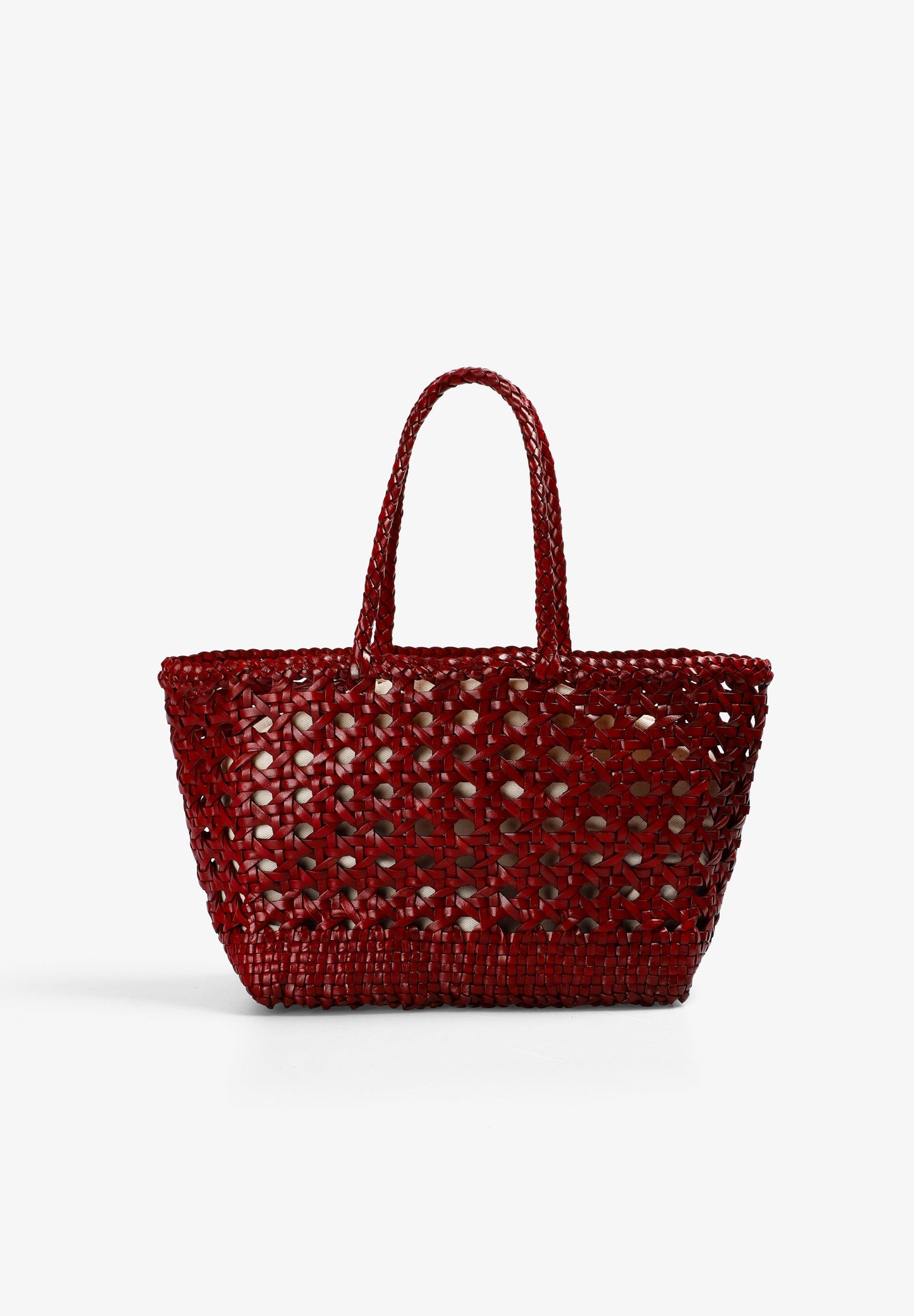 BOLSO PIEL TRENZADO