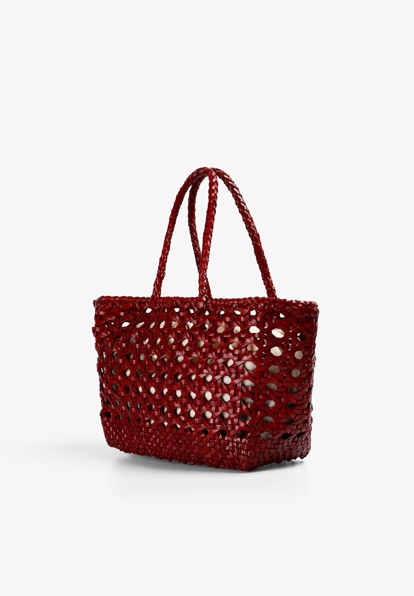 BOLSO PIEL TRENZADO