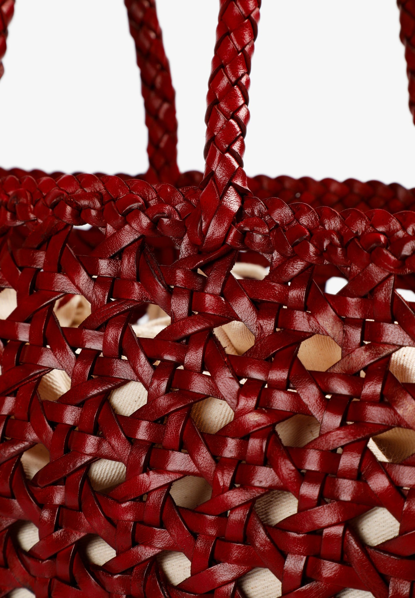 BOLSO PIEL TRENZADO