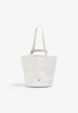 BOLSO MINI CUBO 100% PIEL TRENZADA