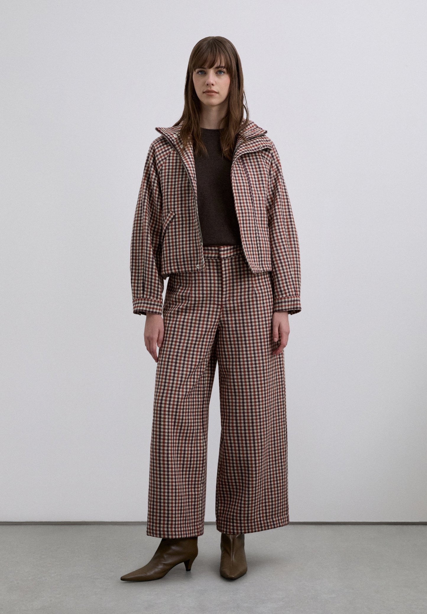 PANTALÓN CULOTTE CUADROS