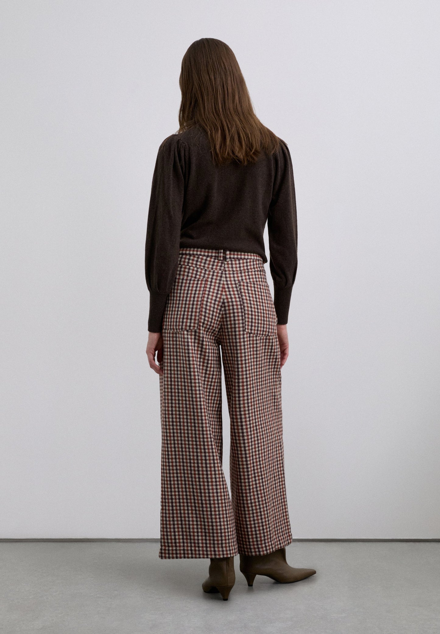 PANTALÓN CULOTTE CUADROS