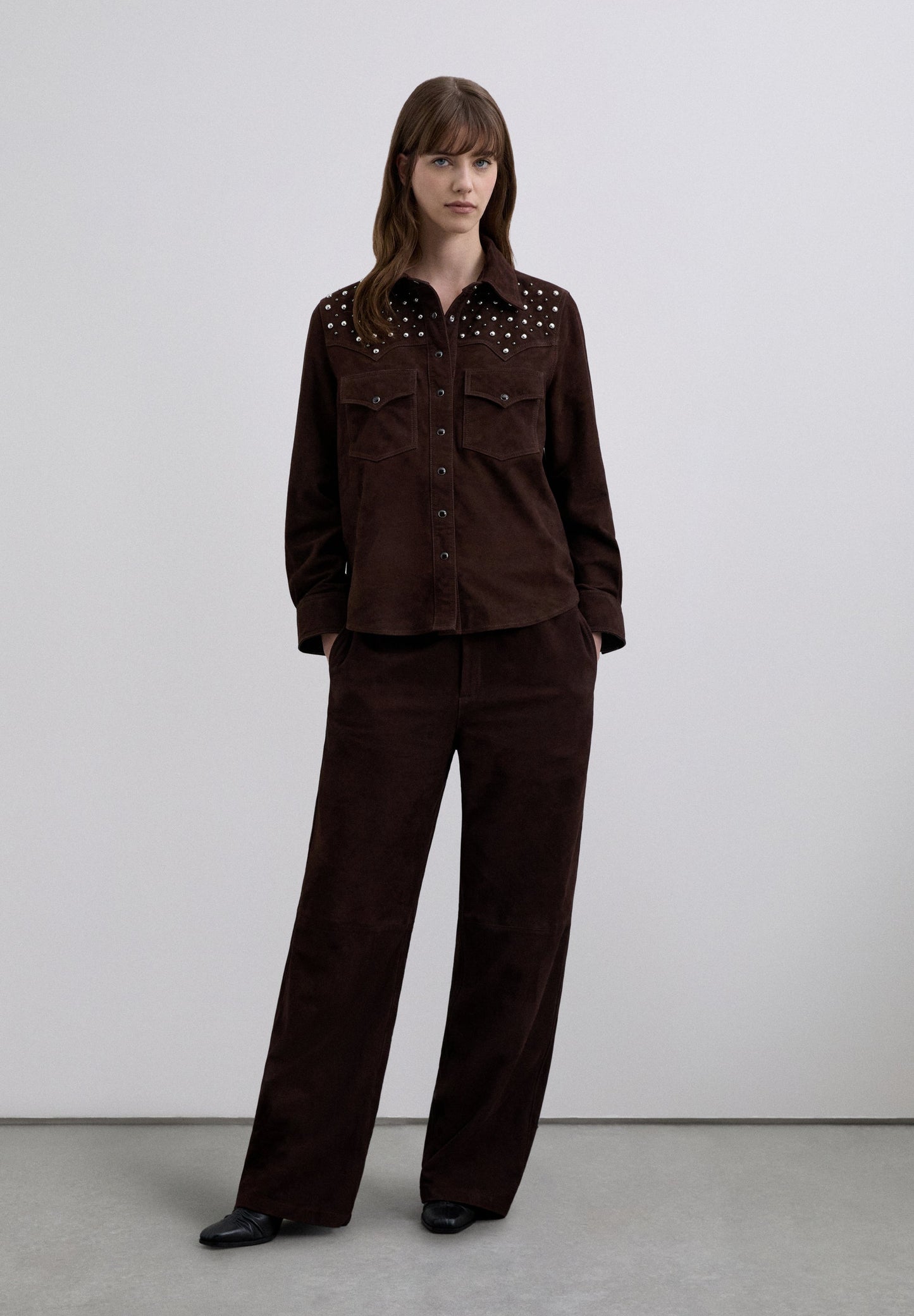 CAMISA DE ANTES TACHUELAS