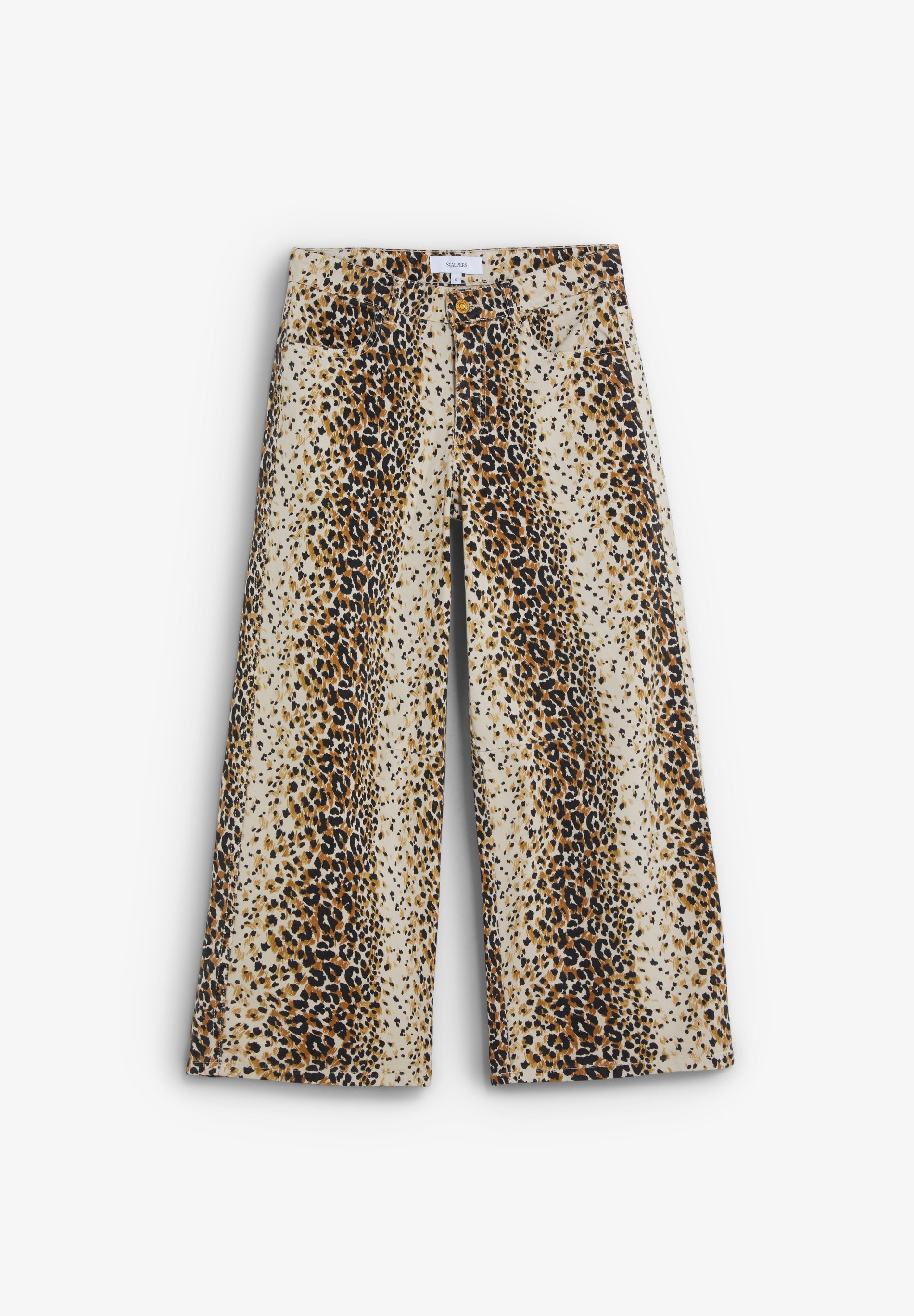 PANTALÓN CULOTTE ANIMAL PRINT