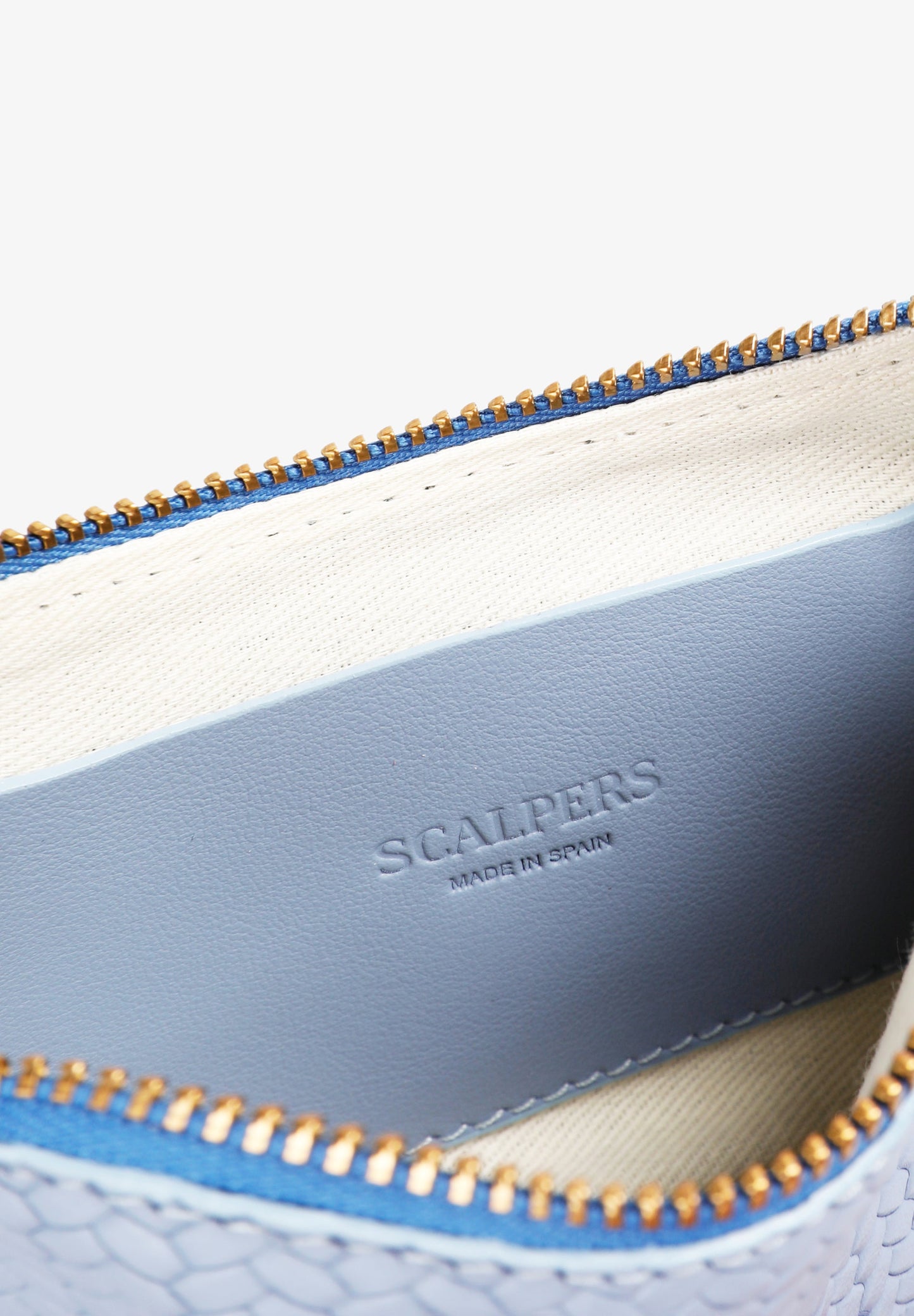 MONEDERO PIEL TRENZADO