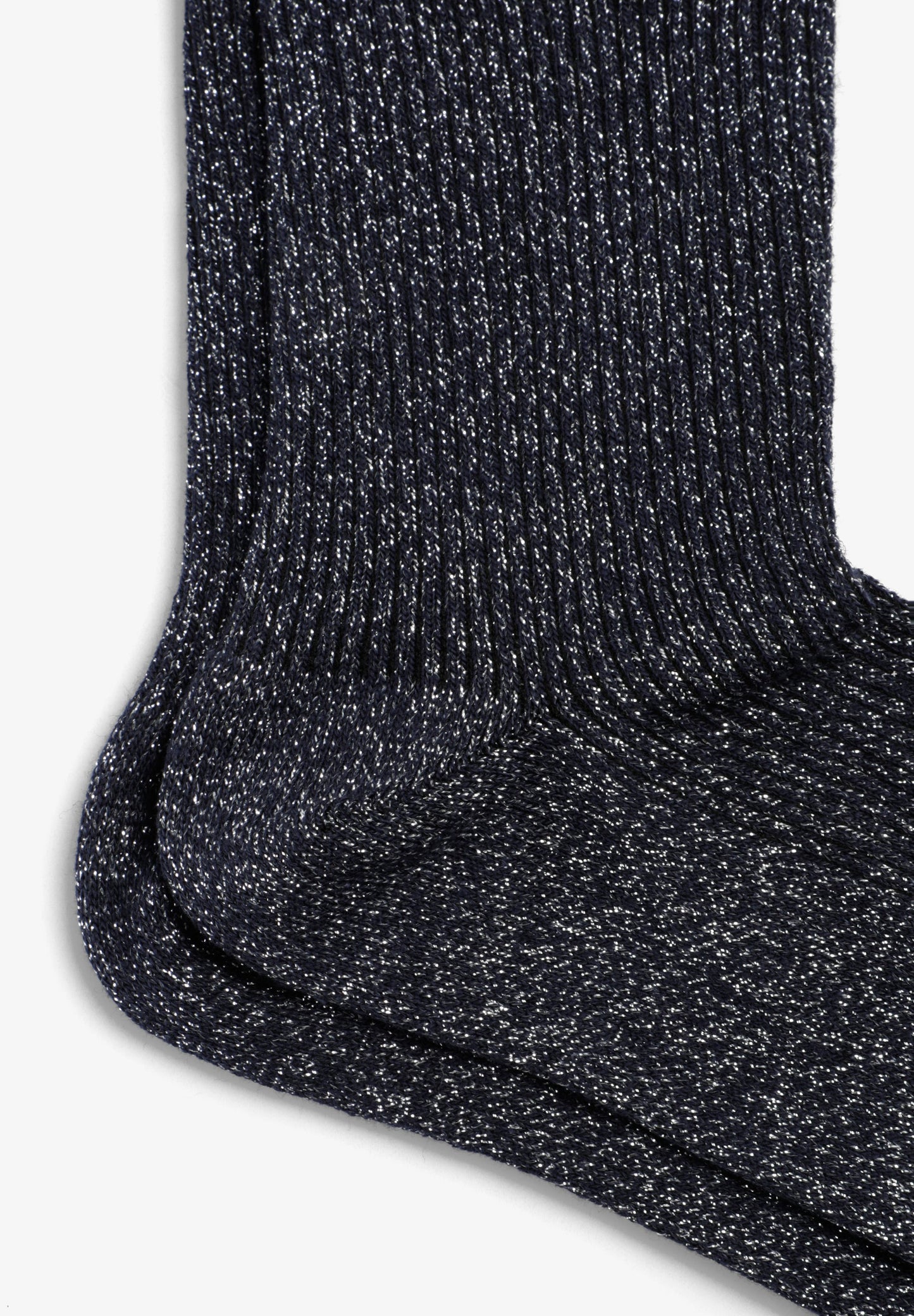 CALCETINES BORDADOS CONTRASTE