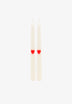 ANNA+NINA | SET 2 VELAS ROMANCE 3D