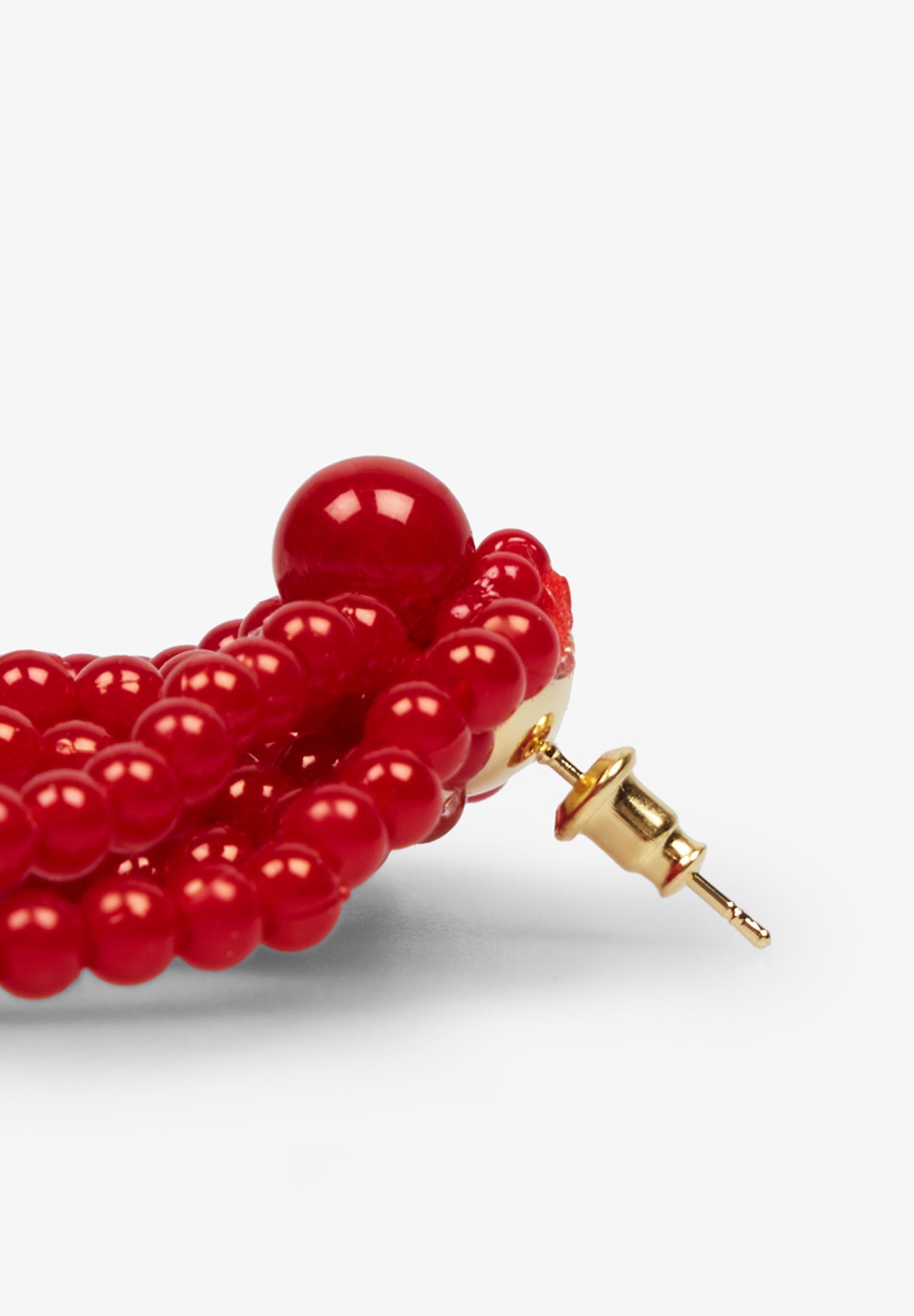 MINERVA BRAND | PENDIENTES JANIS ROJO
