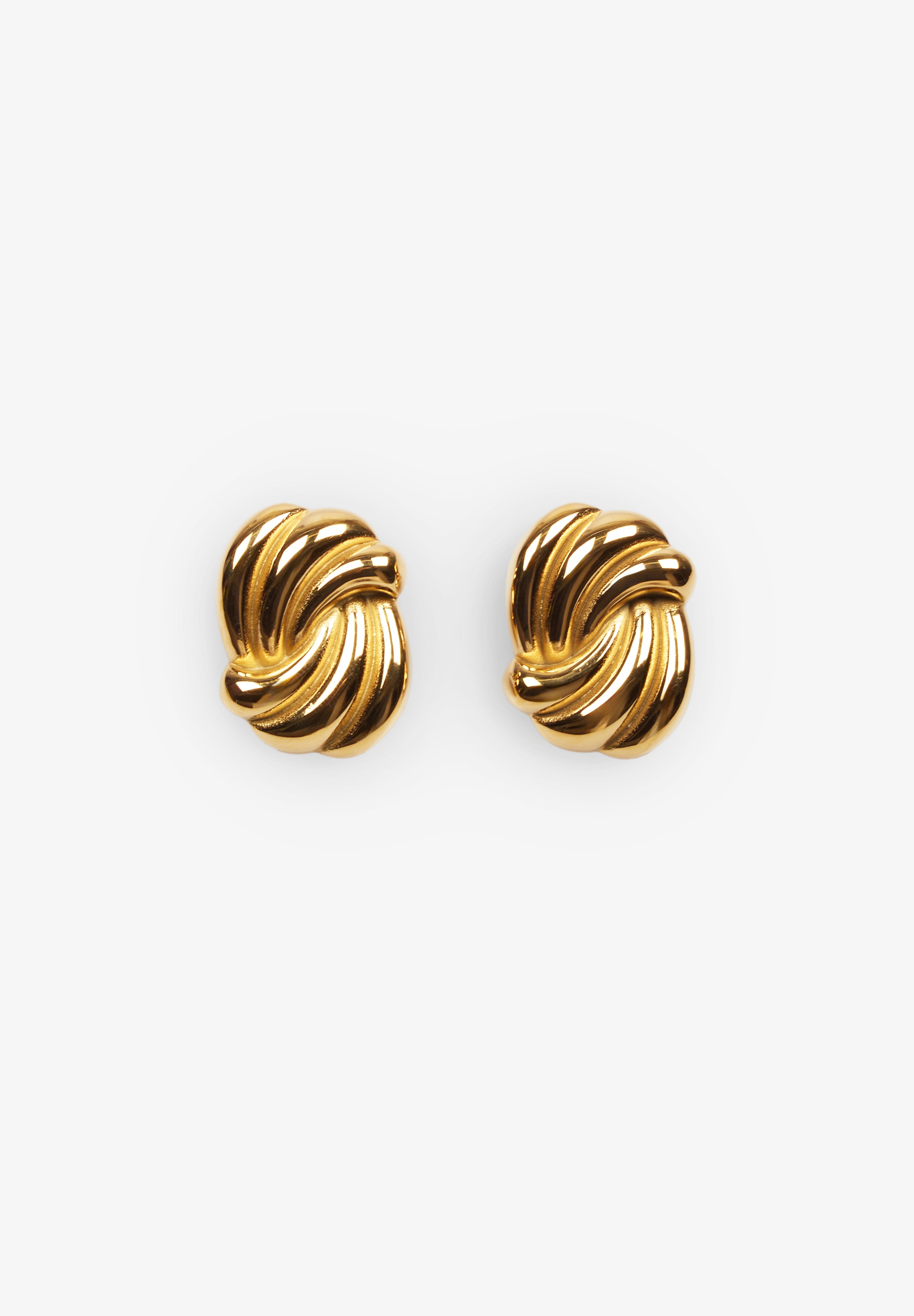 MINERVA BRAND | PENDIENTES BUTÓN