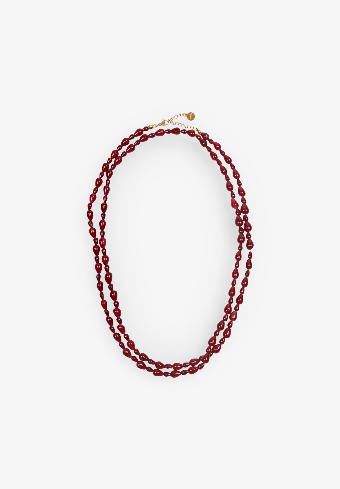 MINERVA BRAND | COLLAR OLIVIA BURGUNDY